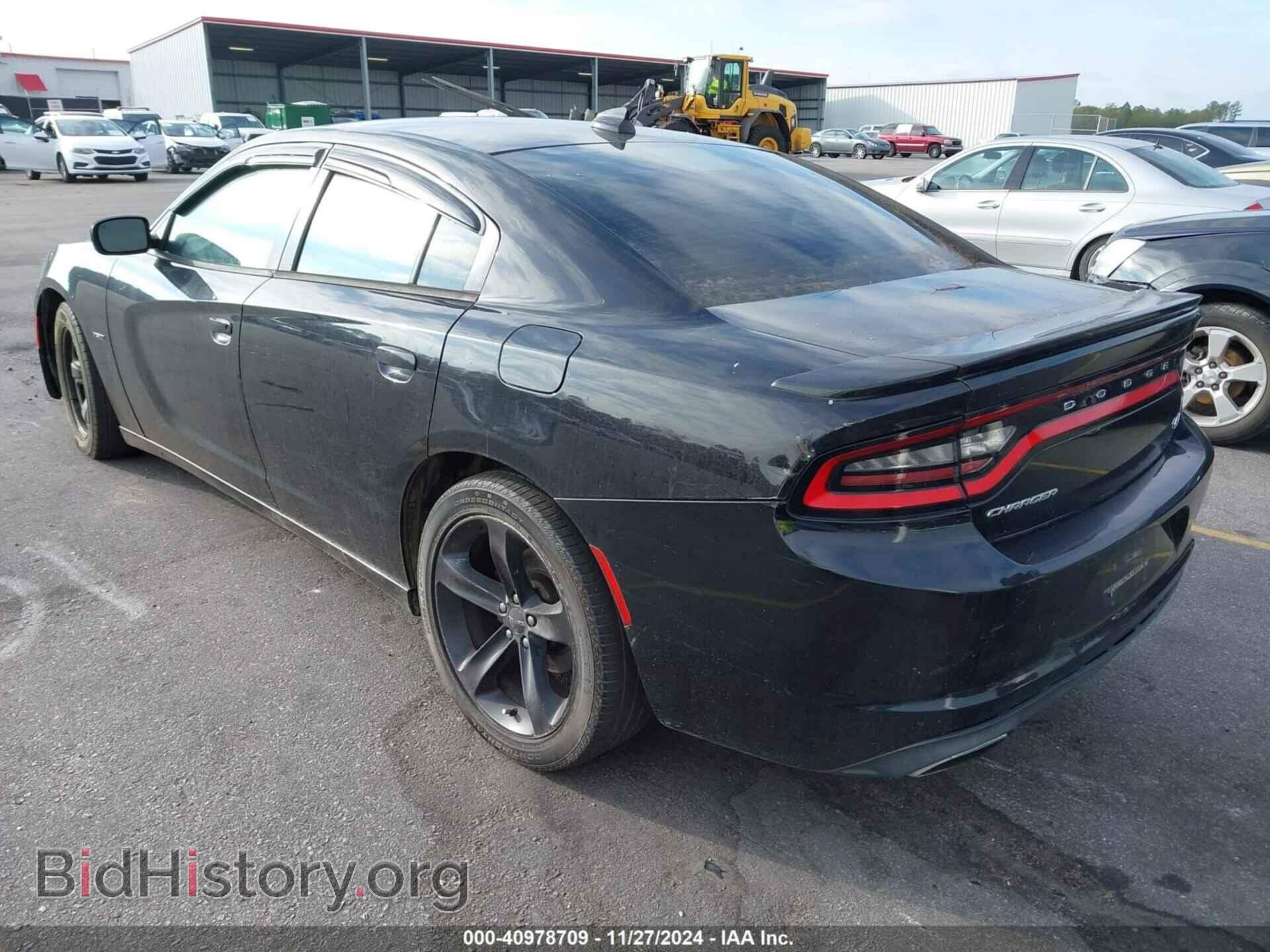 2015 DODGE CHARGER - VIN: 2C3CDXCT2FH777840 - Фото 3