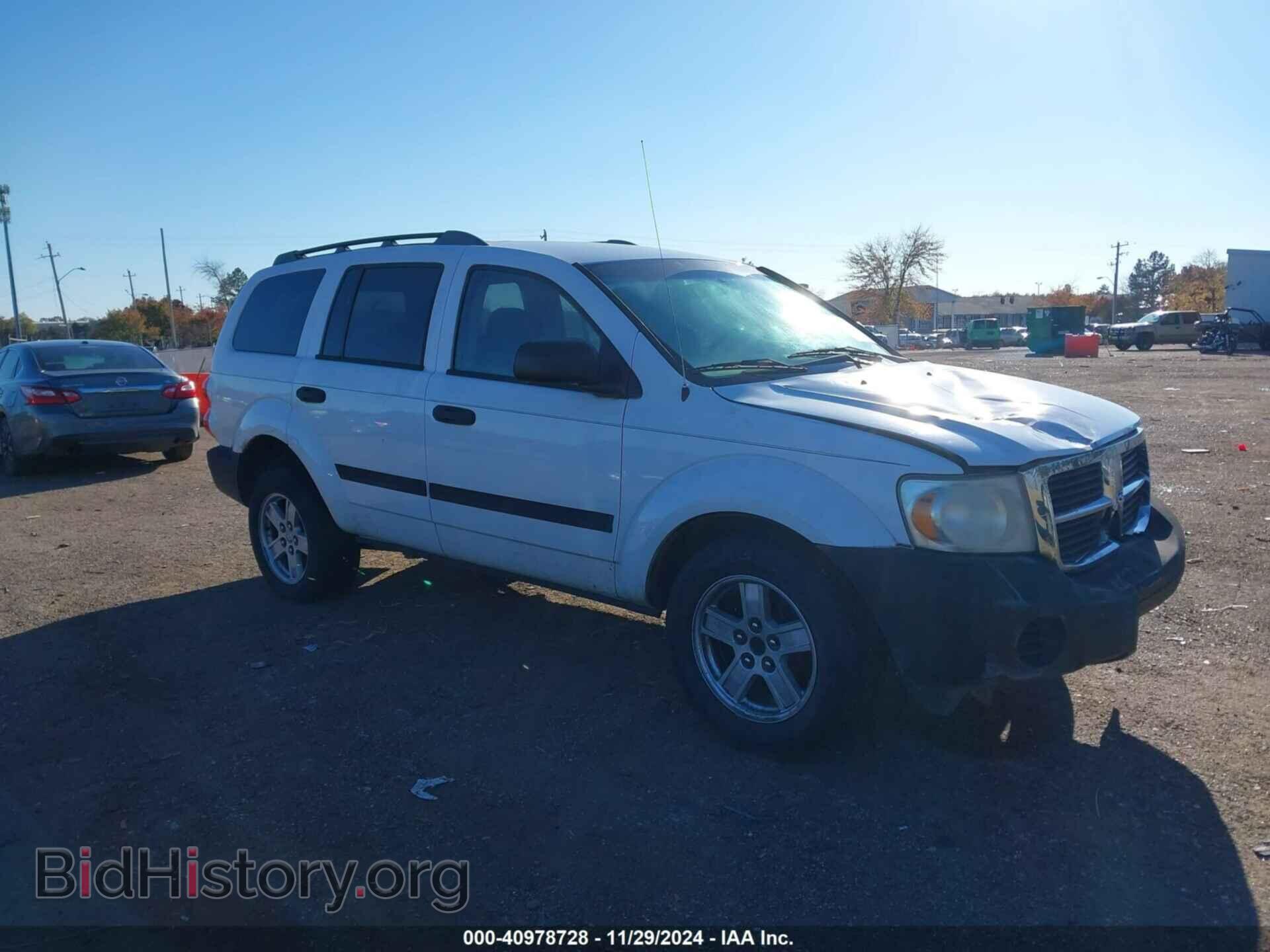 Photo 1D8HD38P97F560778 - DODGE DURANGO 2007
