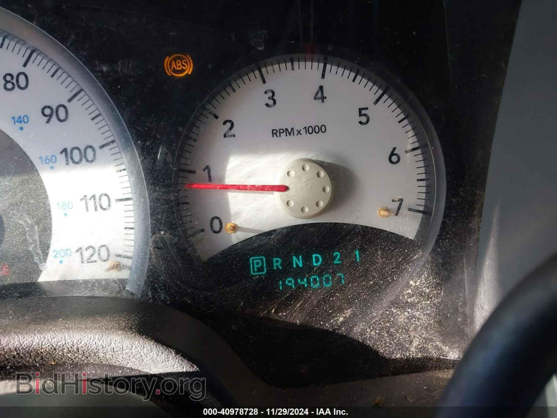 2007 DODGE DURANGO - VIN: 1D8HD38P97F560778 - Photo 7