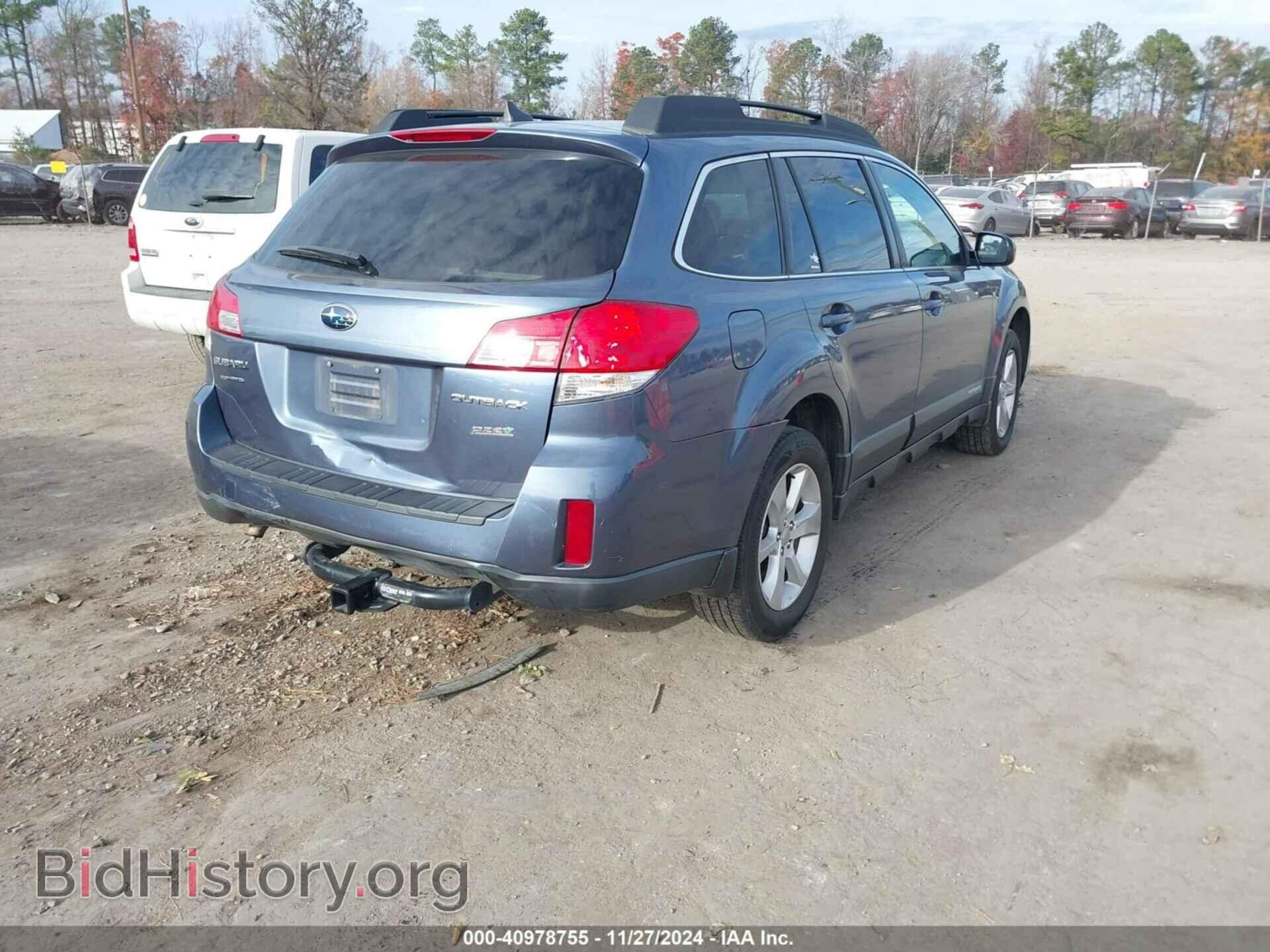 2014 SUBARU OUTBACK - VIN: 4S4BRBCC2E3267237 - Фото 4