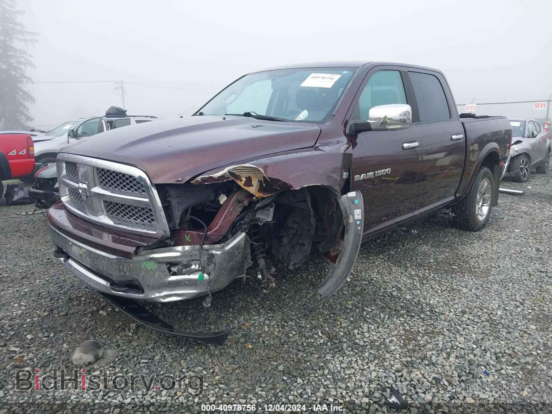 2012 RAM 1500 - VIN: 1C6RD7NT4CS147400 - Photo 2