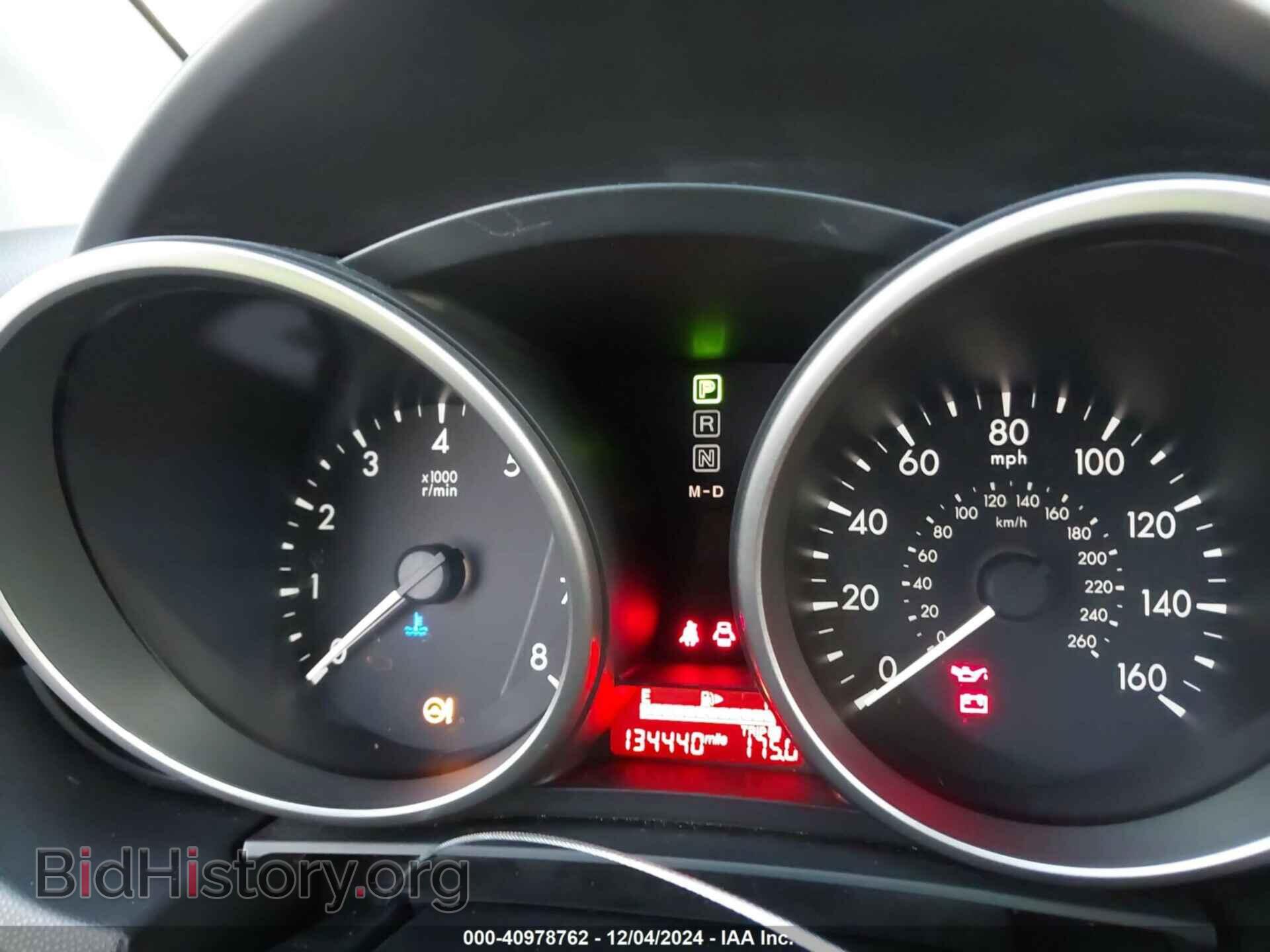 2012 MAZDA MAZDA5 - VIN: JM1CW2BL2C0133989 - Фото 7