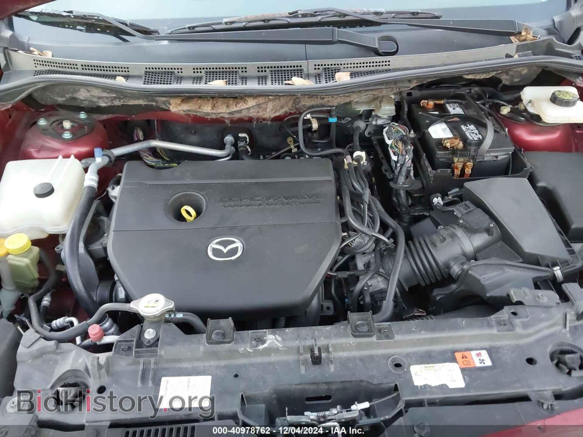 2012 MAZDA MAZDA5 - VIN: JM1CW2BL2C0133989 - Фото 10