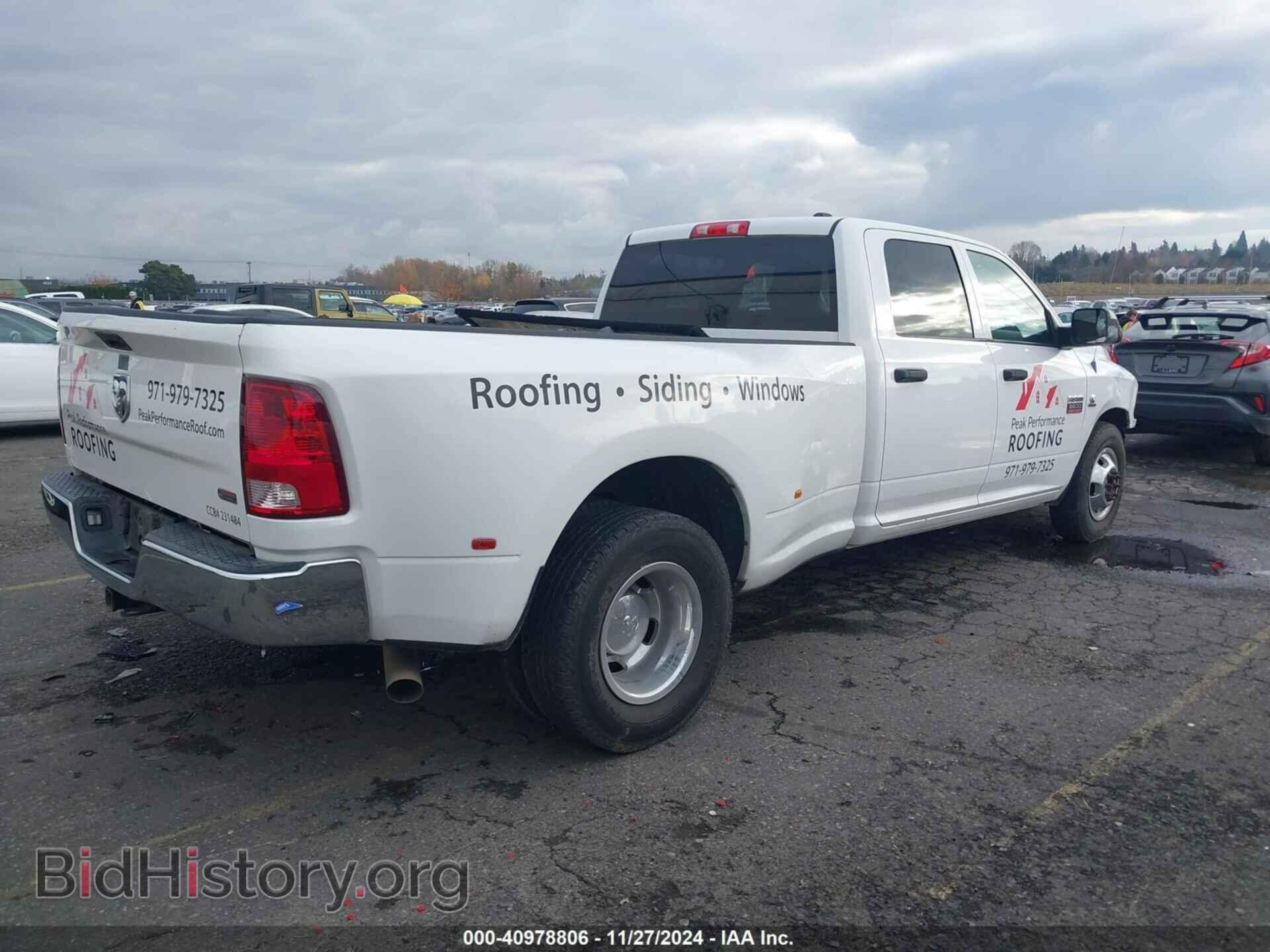 2012 RAM 3500 - VIN: 3C63DPGL0CG340413 - Photo 4