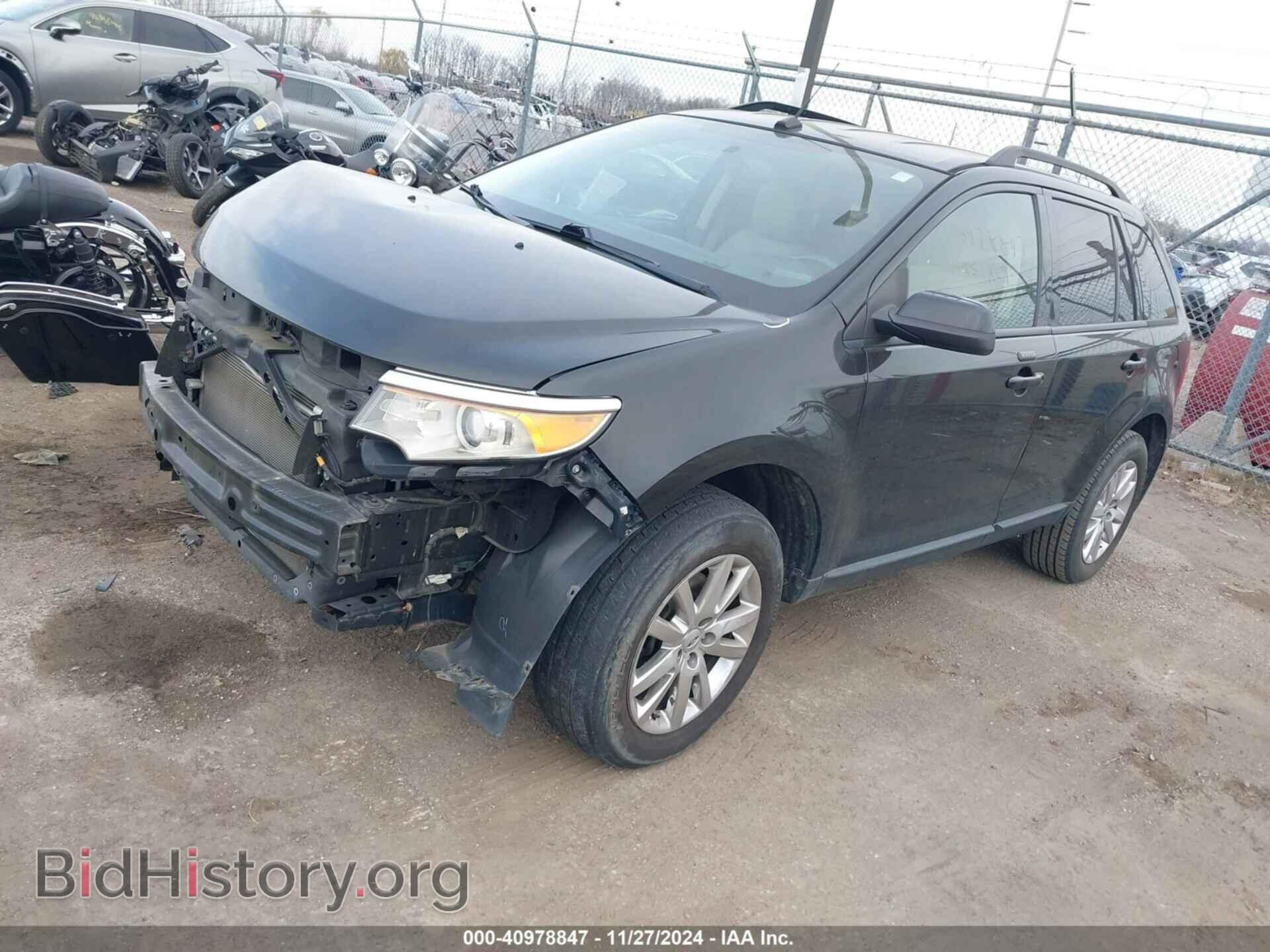 2013 FORD EDGE - VIN: 2FMDK3JC3DBB01233 - Photo 2