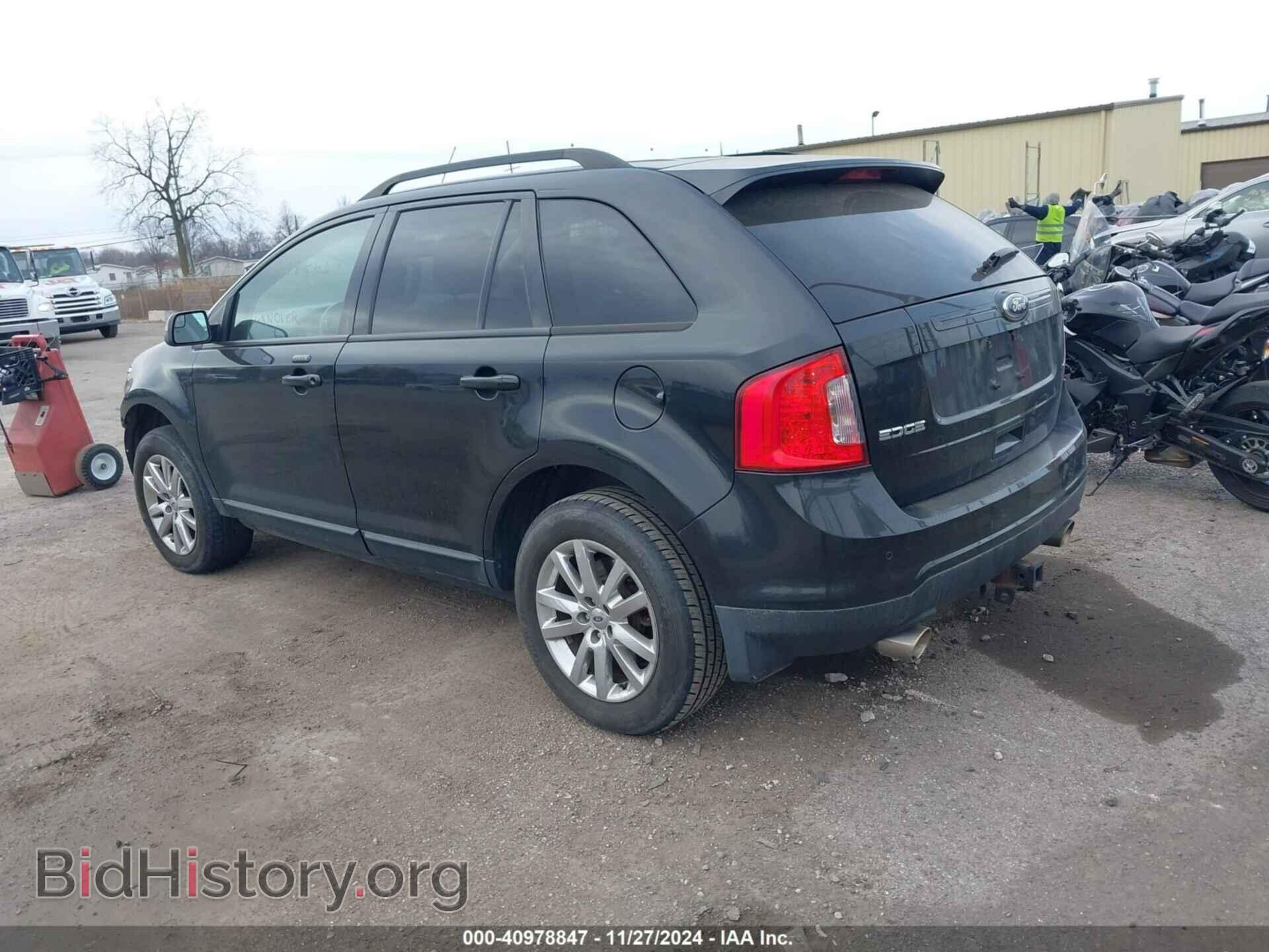 2013 FORD EDGE - VIN: 2FMDK3JC3DBB01233 - Photo 3