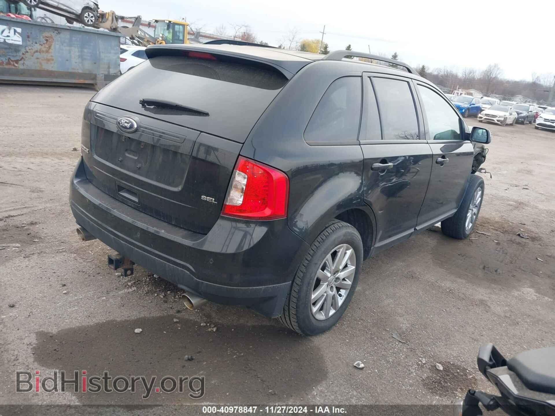 2013 FORD EDGE - VIN: 2FMDK3JC3DBB01233 - Photo 4