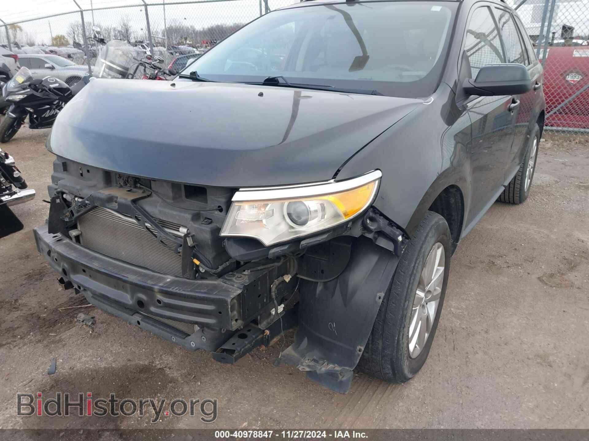 2013 FORD EDGE - VIN: 2FMDK3JC3DBB01233 - Photo 6