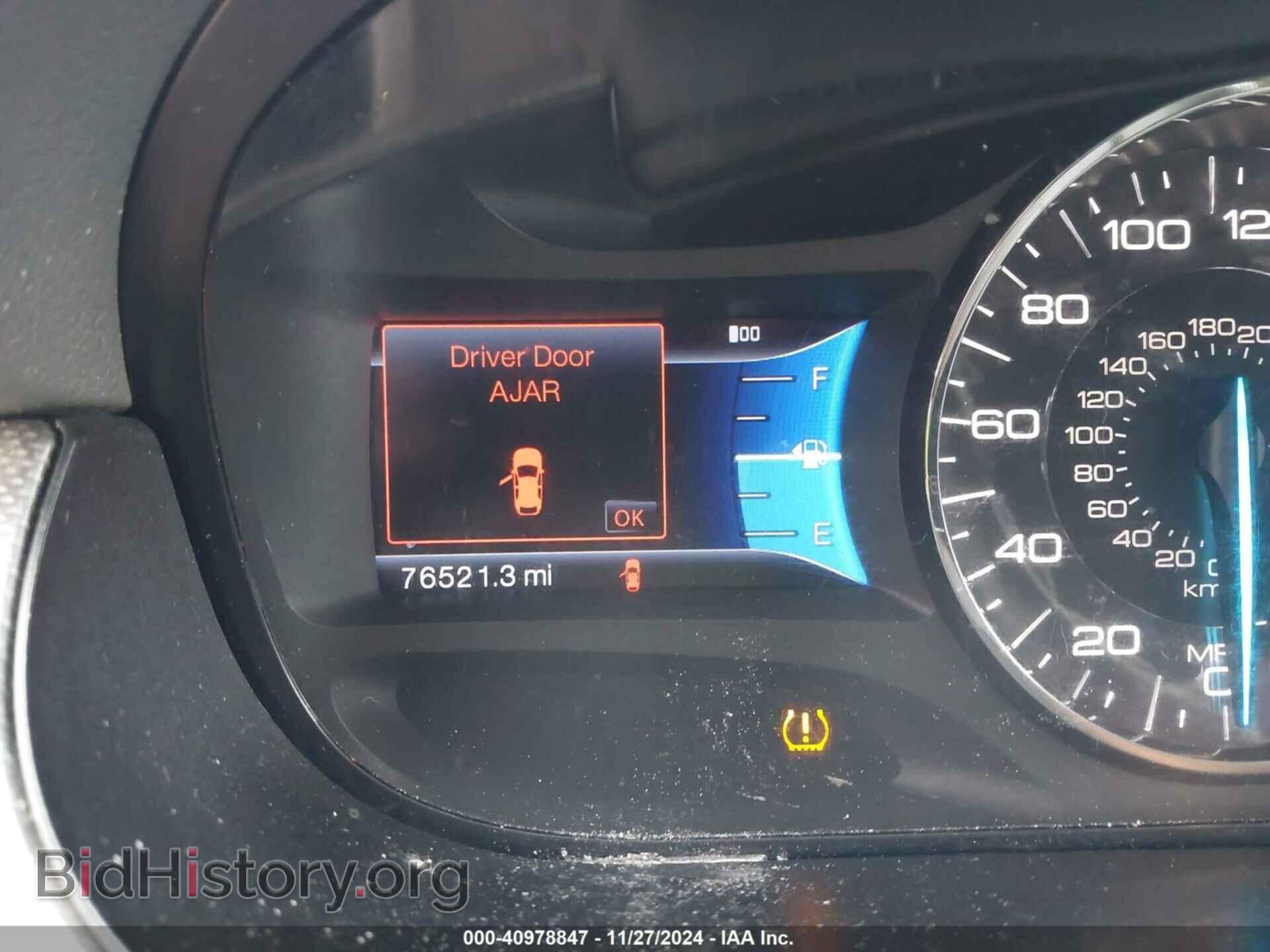 2013 FORD EDGE - VIN: 2FMDK3JC3DBB01233 - Photo 7