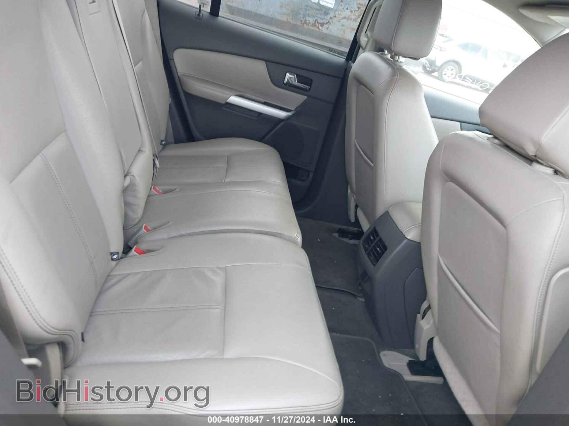 2013 FORD EDGE - VIN: 2FMDK3JC3DBB01233 - Photo 8