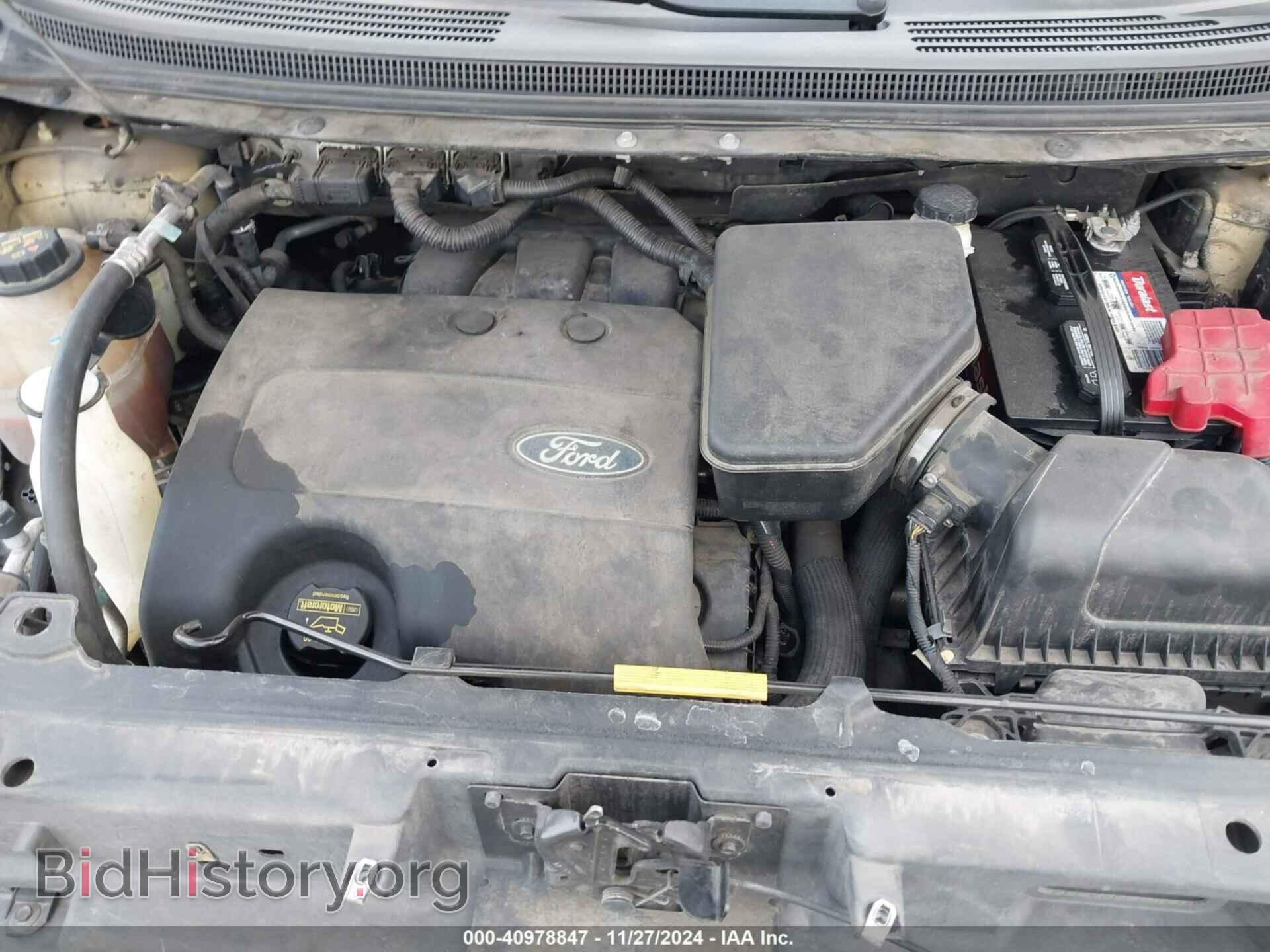 2013 FORD EDGE - VIN: 2FMDK3JC3DBB01233 - Photo 10