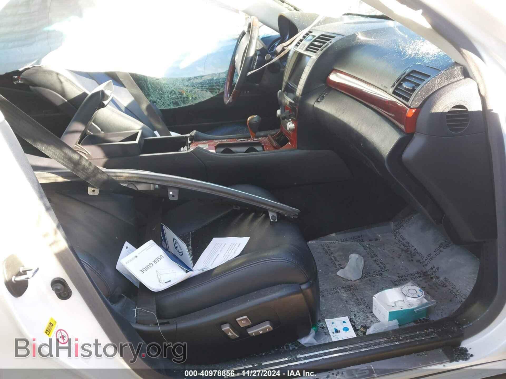 2011 LEXUS LS 460 - VIN: JTHBL5EF4B5105395 - Photo 5