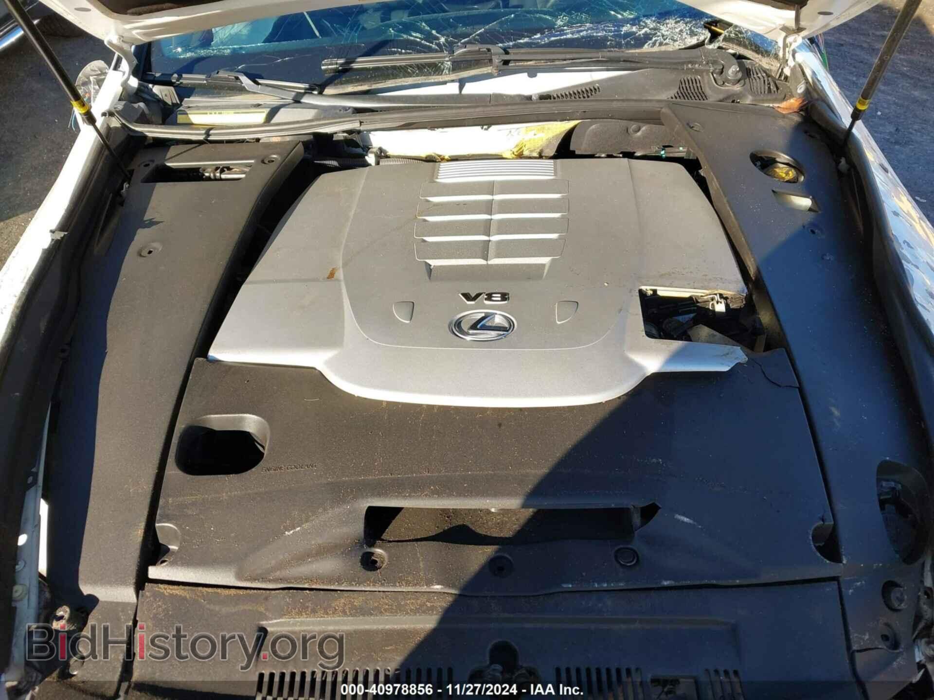 2011 LEXUS LS 460 - VIN: JTHBL5EF4B5105395 - Photo 10