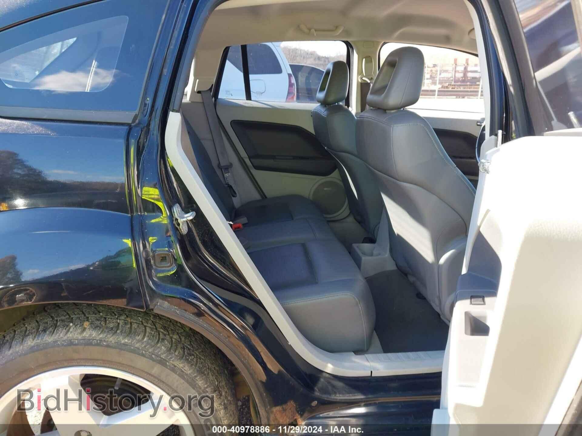 2007 DODGE CALIBER - VIN: 1B3HE78KX7D559904 - Photo 8