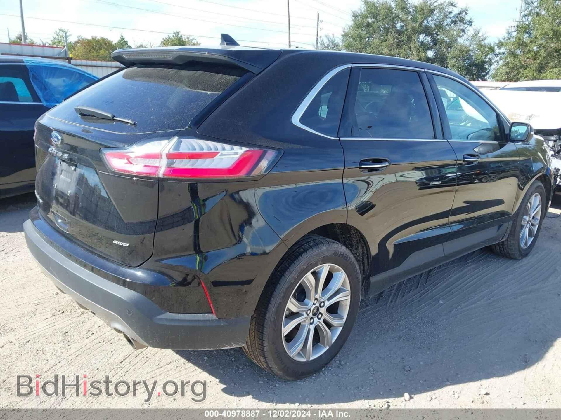 2024 FORD EDGE - VIN: 2FMPK4K90RBA51971 - Фото 4