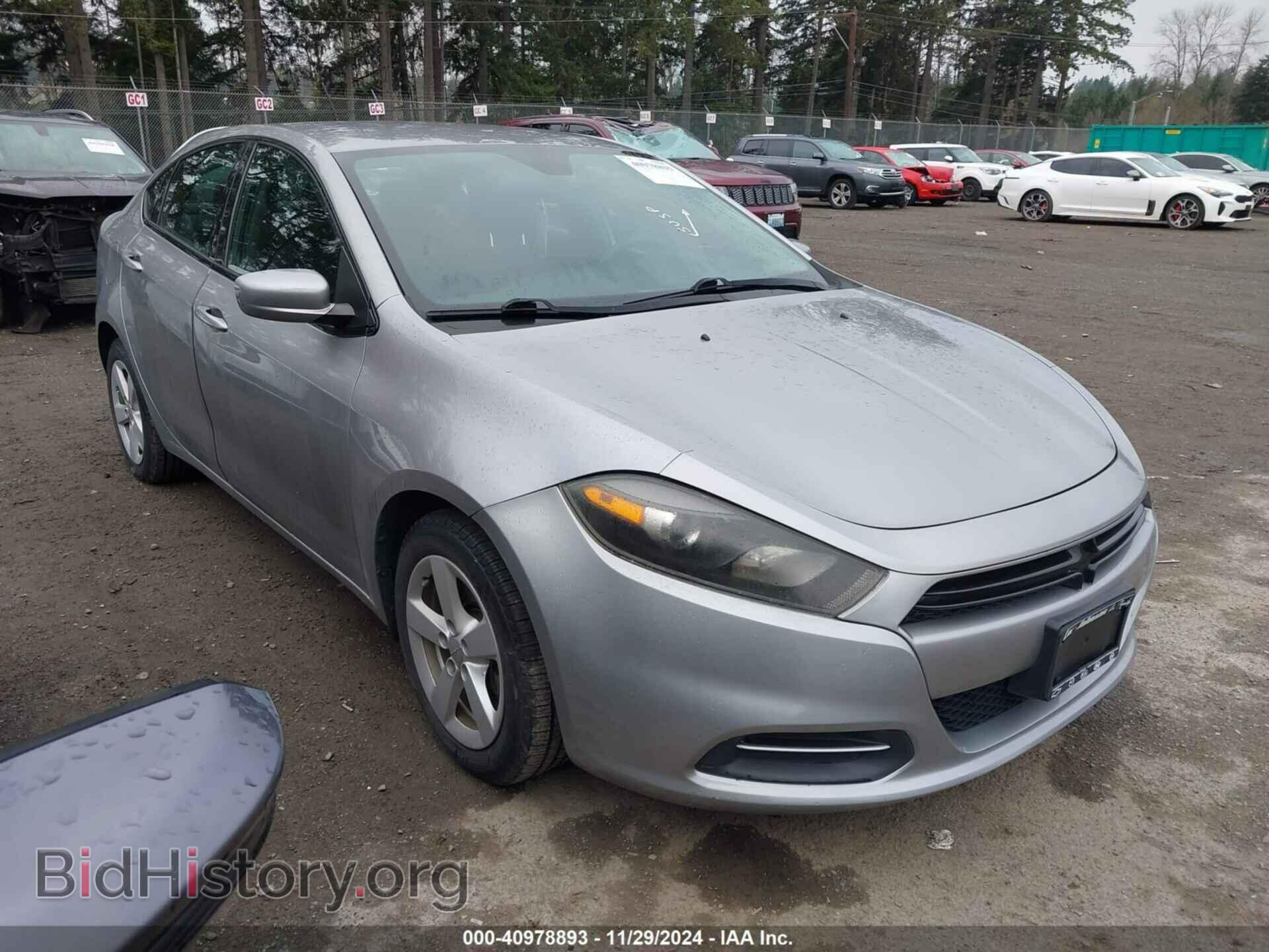 Photo 1C3CDFBB6FD431922 - DODGE DART 2015