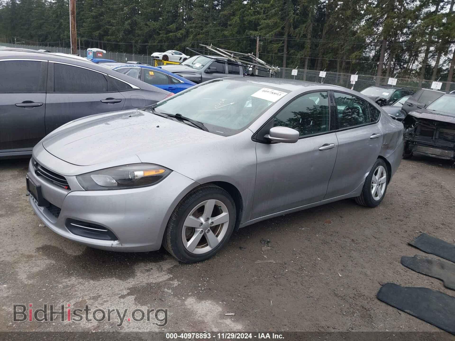 2015 DODGE DART - VIN: 1C3CDFBB6FD431922 - Фото 2