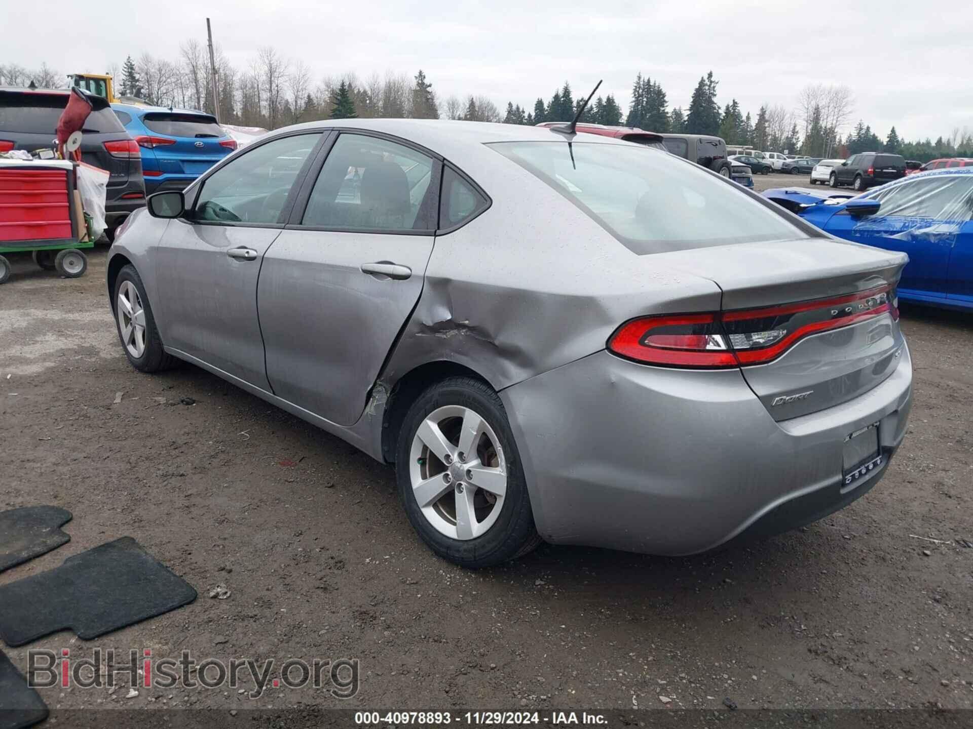 2015 DODGE DART - VIN: 1C3CDFBB6FD431922 - Фото 3