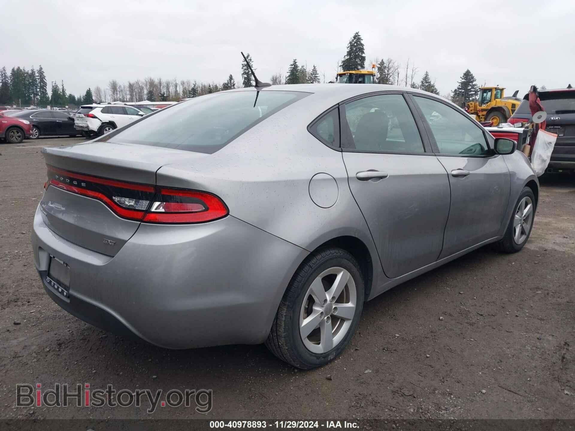 2015 DODGE DART - VIN: 1C3CDFBB6FD431922 - Фото 4