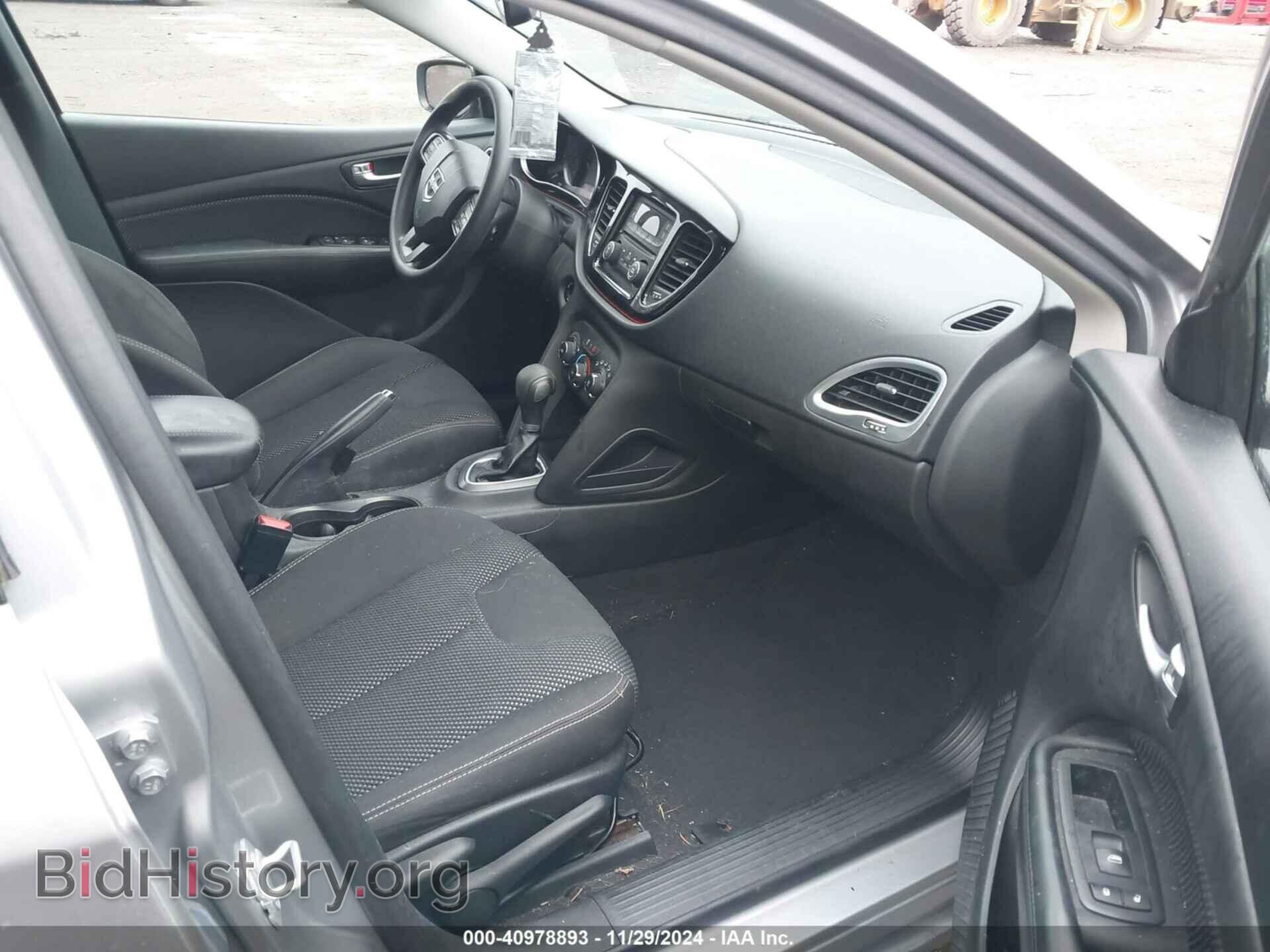 2015 DODGE DART - VIN: 1C3CDFBB6FD431922 - Фото 5