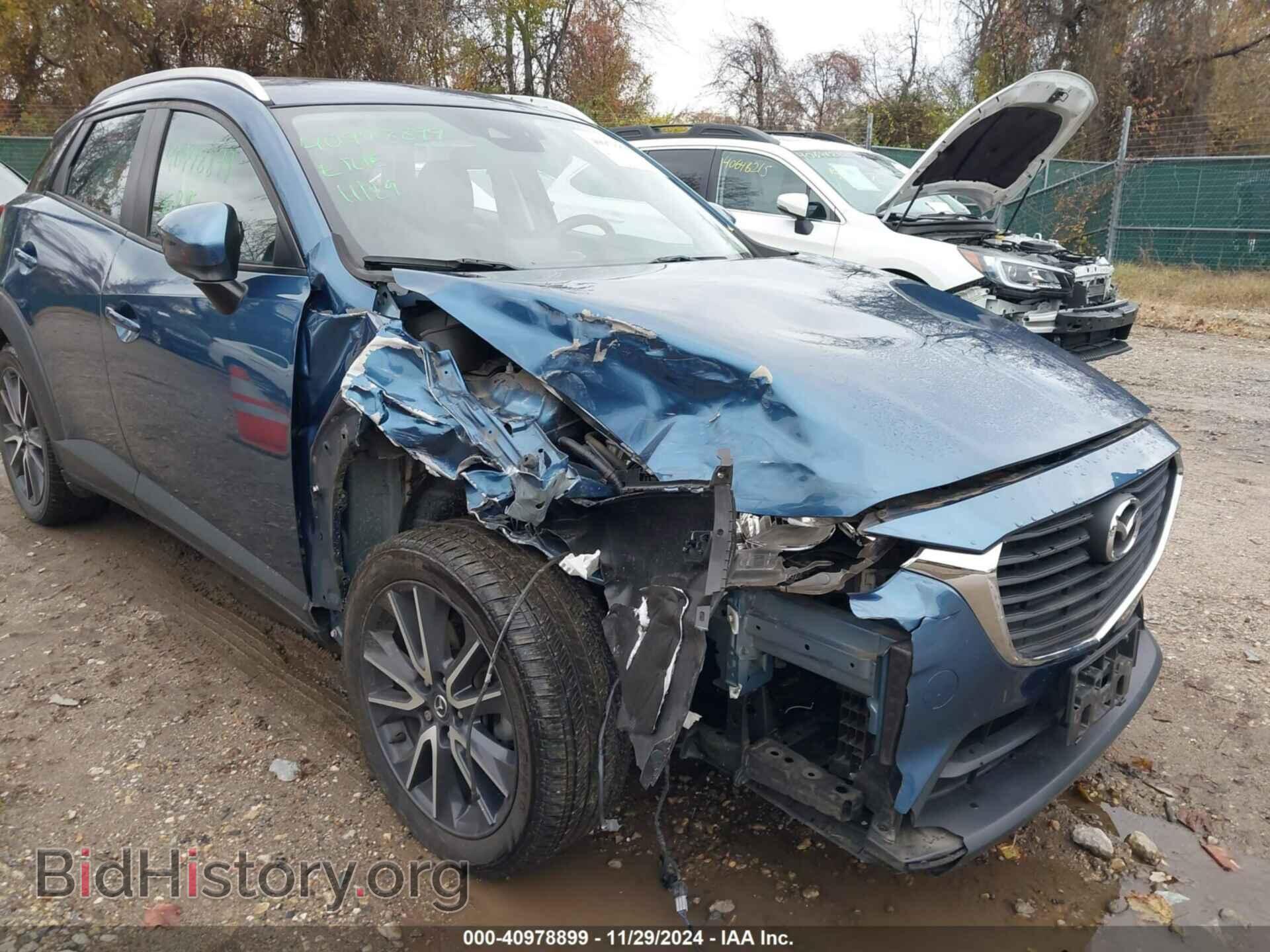 2018 MAZDA CX-3 - VIN: JM1DKFC79J0318367 - Фото 6