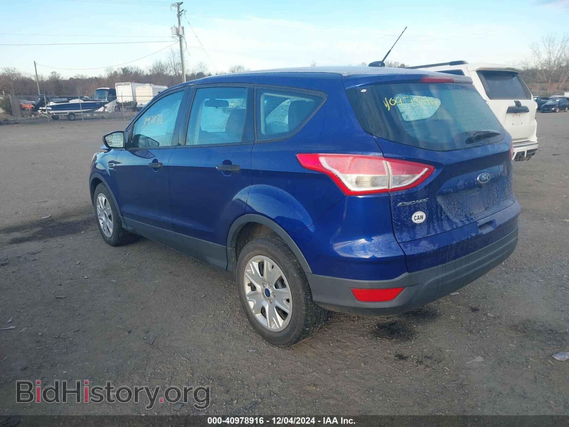 2015 FORD ESCAPE - VIN: 1FMCU0F73FUC65305 - Фото 3