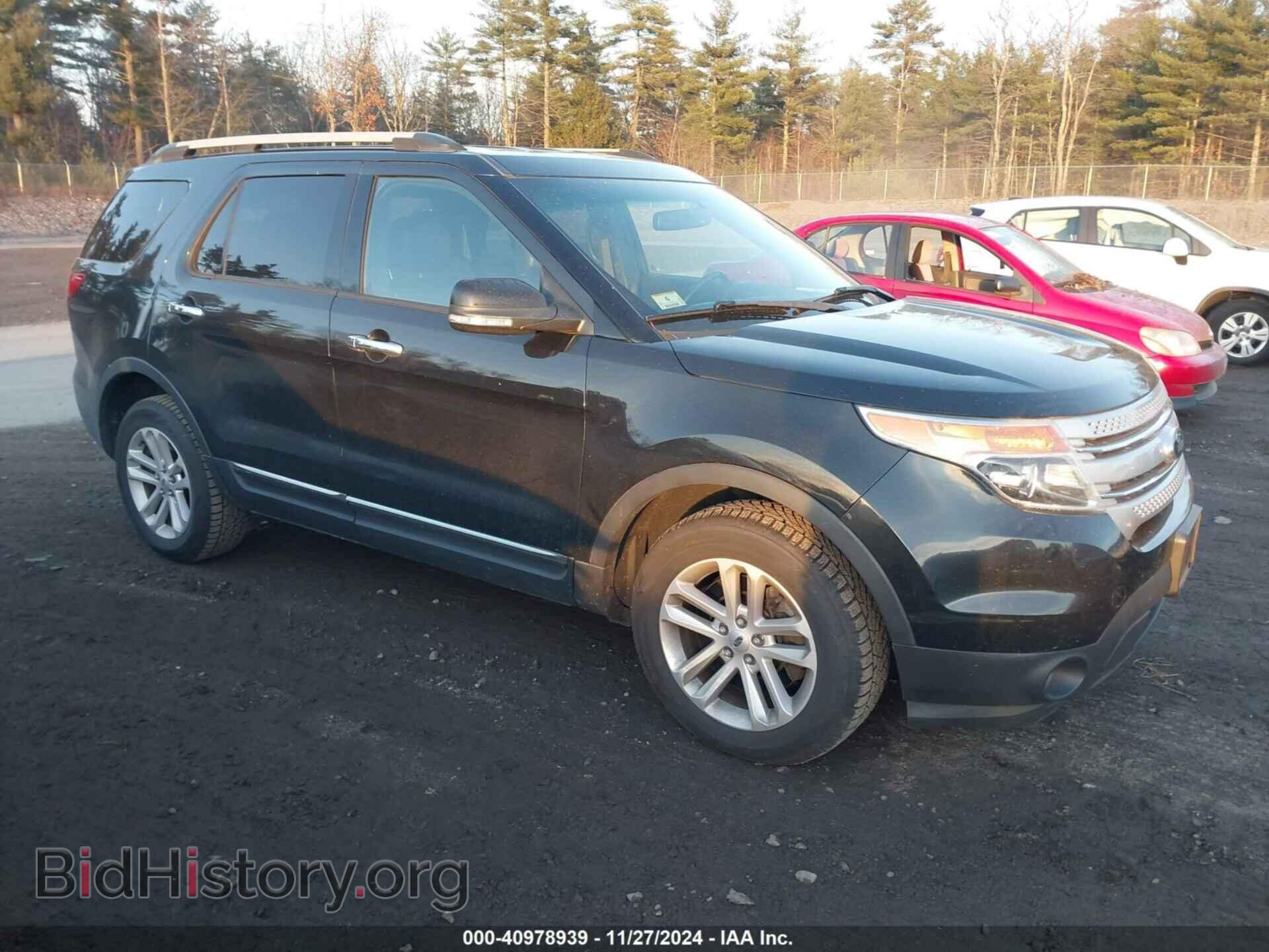 Фотография 1FM5K8D88EGC59005 - FORD EXPLORER 2014