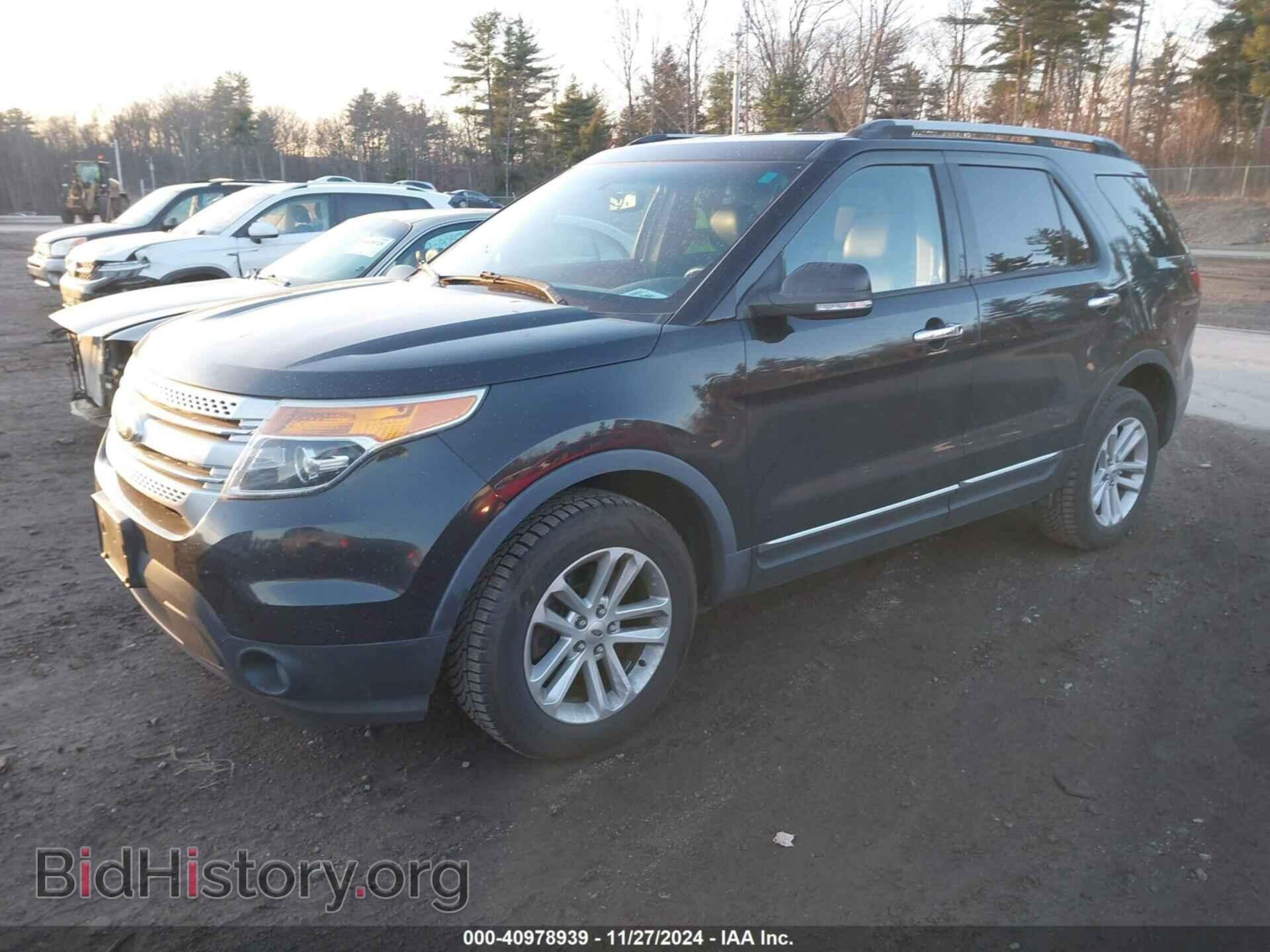 2014 FORD EXPLORER - VIN: 1FM5K8D88EGC59005 - Фото 2