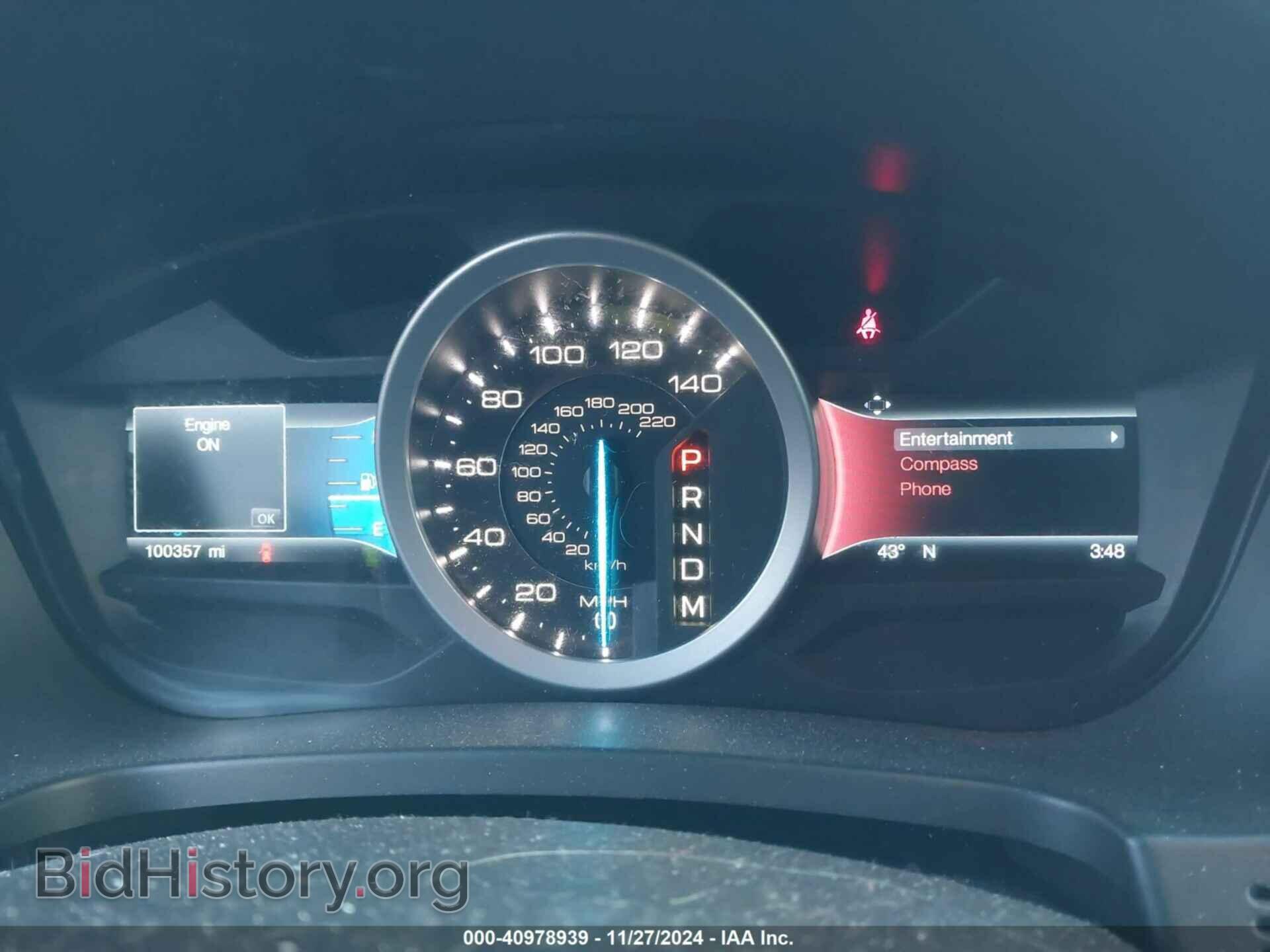 2014 FORD EXPLORER - VIN: 1FM5K8D88EGC59005 - Фото 7