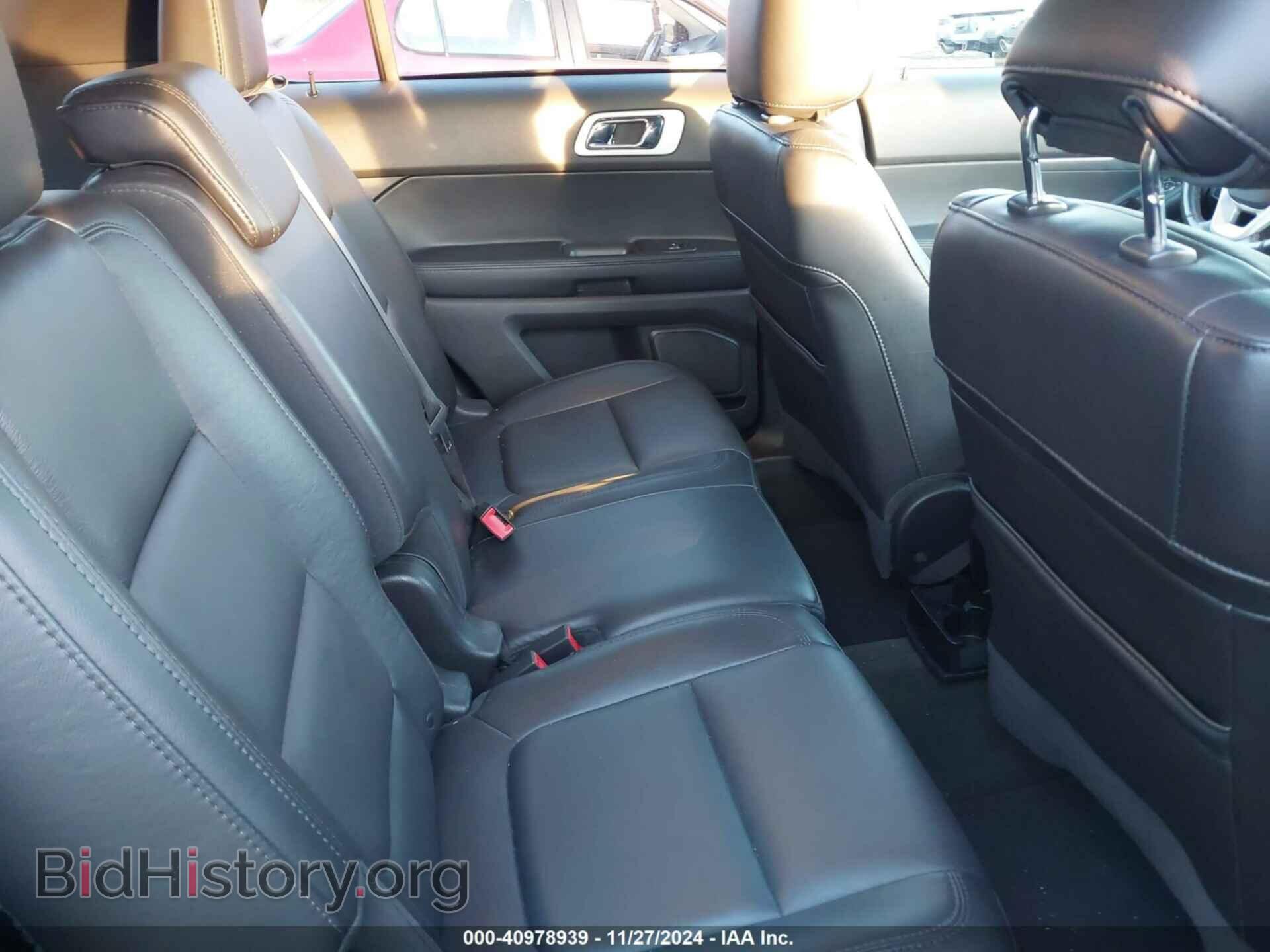 2014 FORD EXPLORER - VIN: 1FM5K8D88EGC59005 - Фото 8