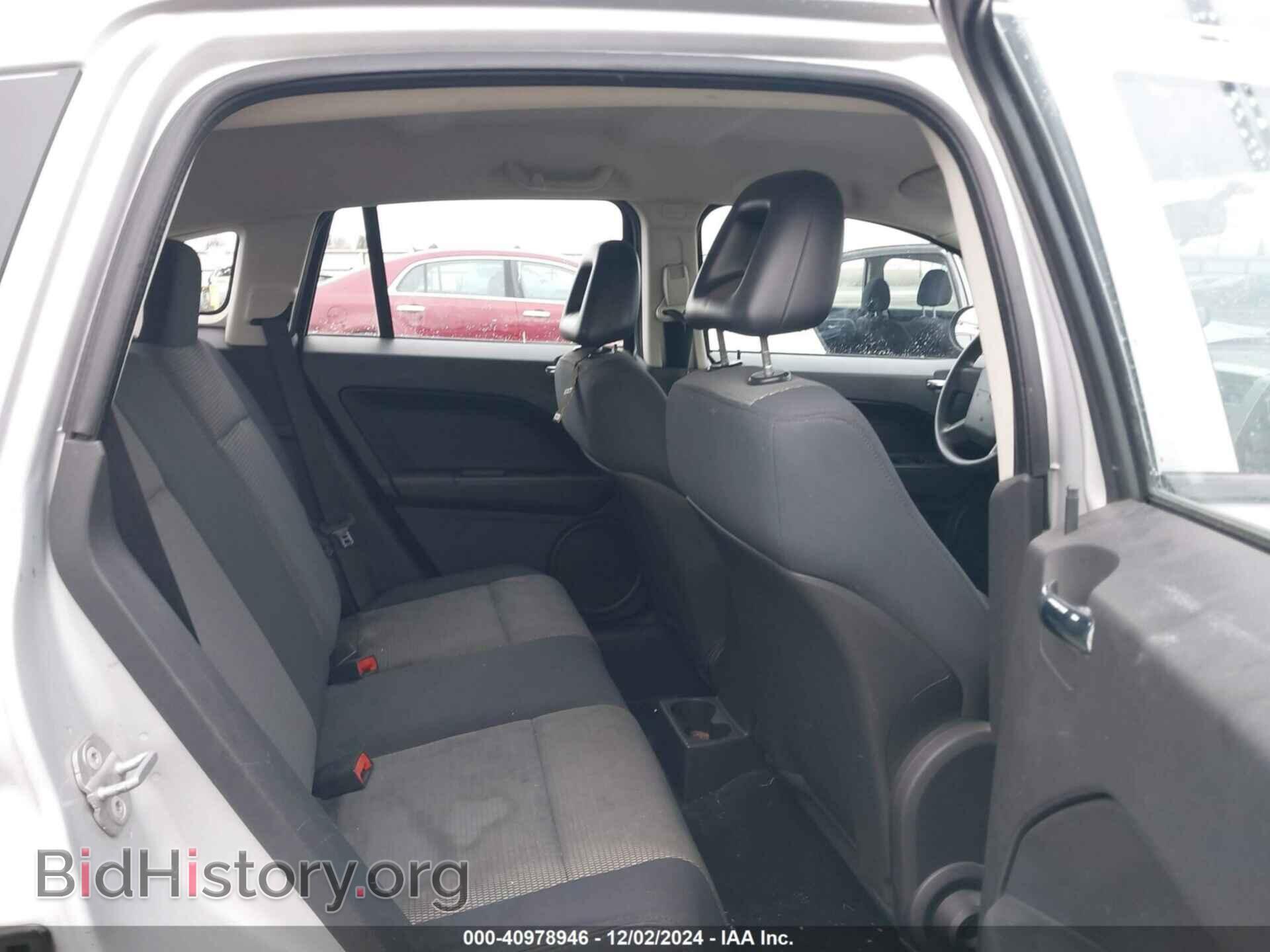 2009 DODGE CALIBER - VIN: 1B3HB48A19D240635 - Фото 8