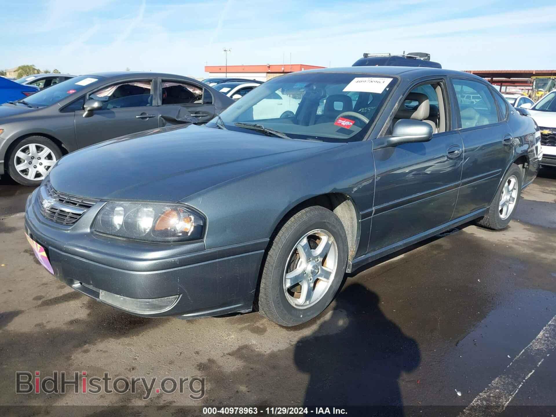 2005 CHEVROLET IMPALA - VIN: 2G1WH52K059309679 - Фото 2