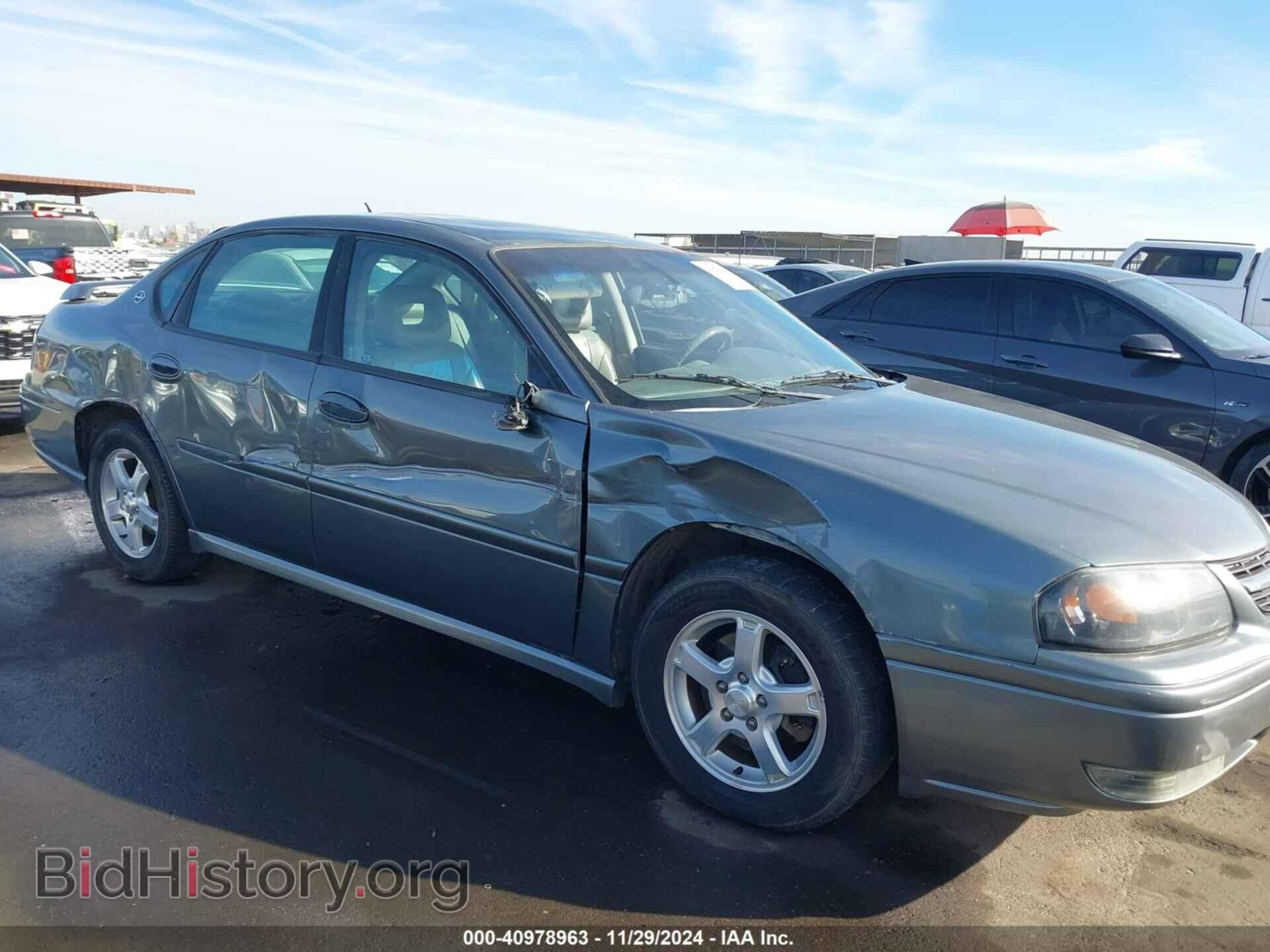 2005 CHEVROLET IMPALA - VIN: 2G1WH52K059309679 - Фото 6