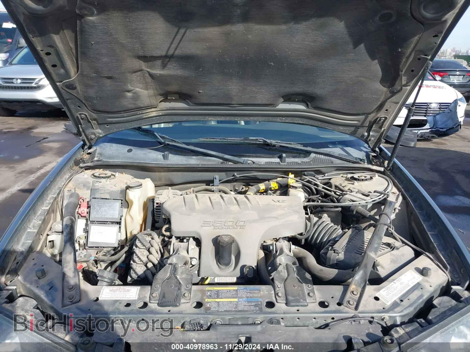 2005 CHEVROLET IMPALA - VIN: 2G1WH52K059309679 - Фото 10