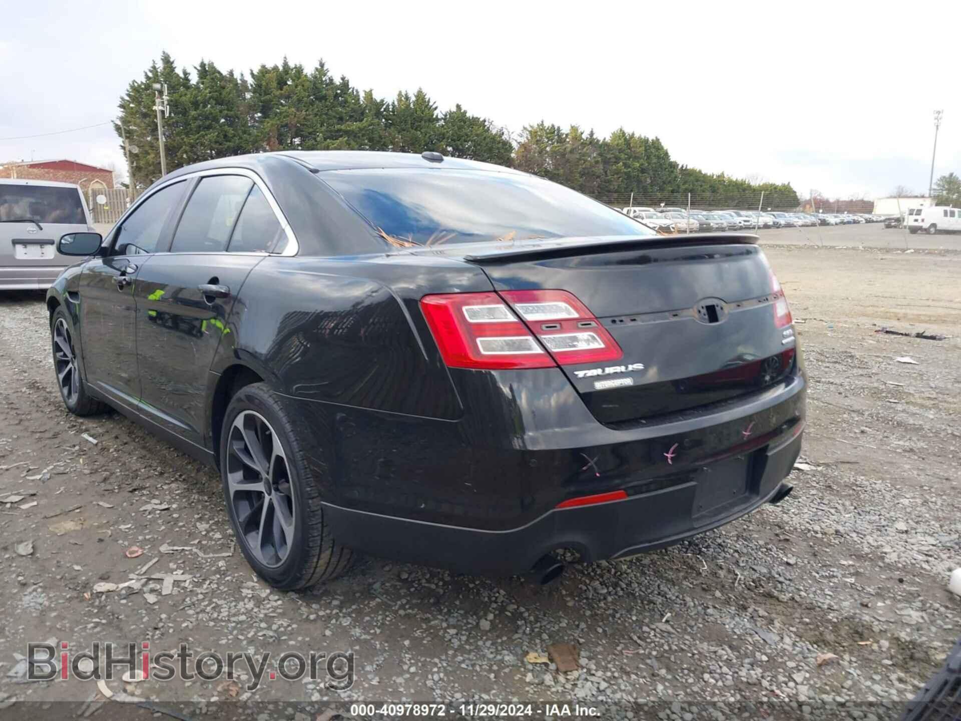 2014 FORD TAURUS - VIN: 1FAHP2E82EG181521 - Photo 3