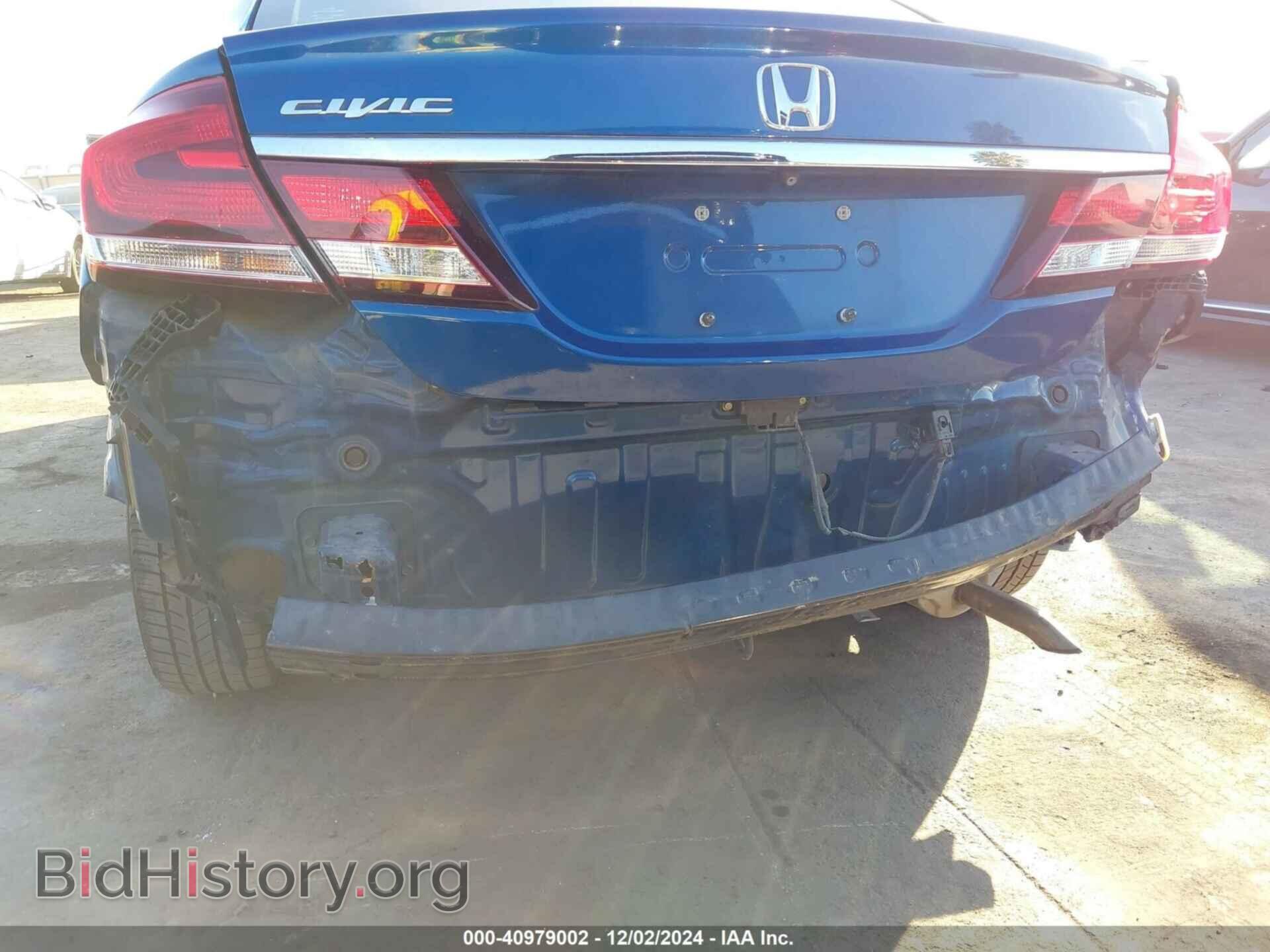 2014 HONDA CIVIC - VIN: 19XFB2F89EE079809 - Фото 6