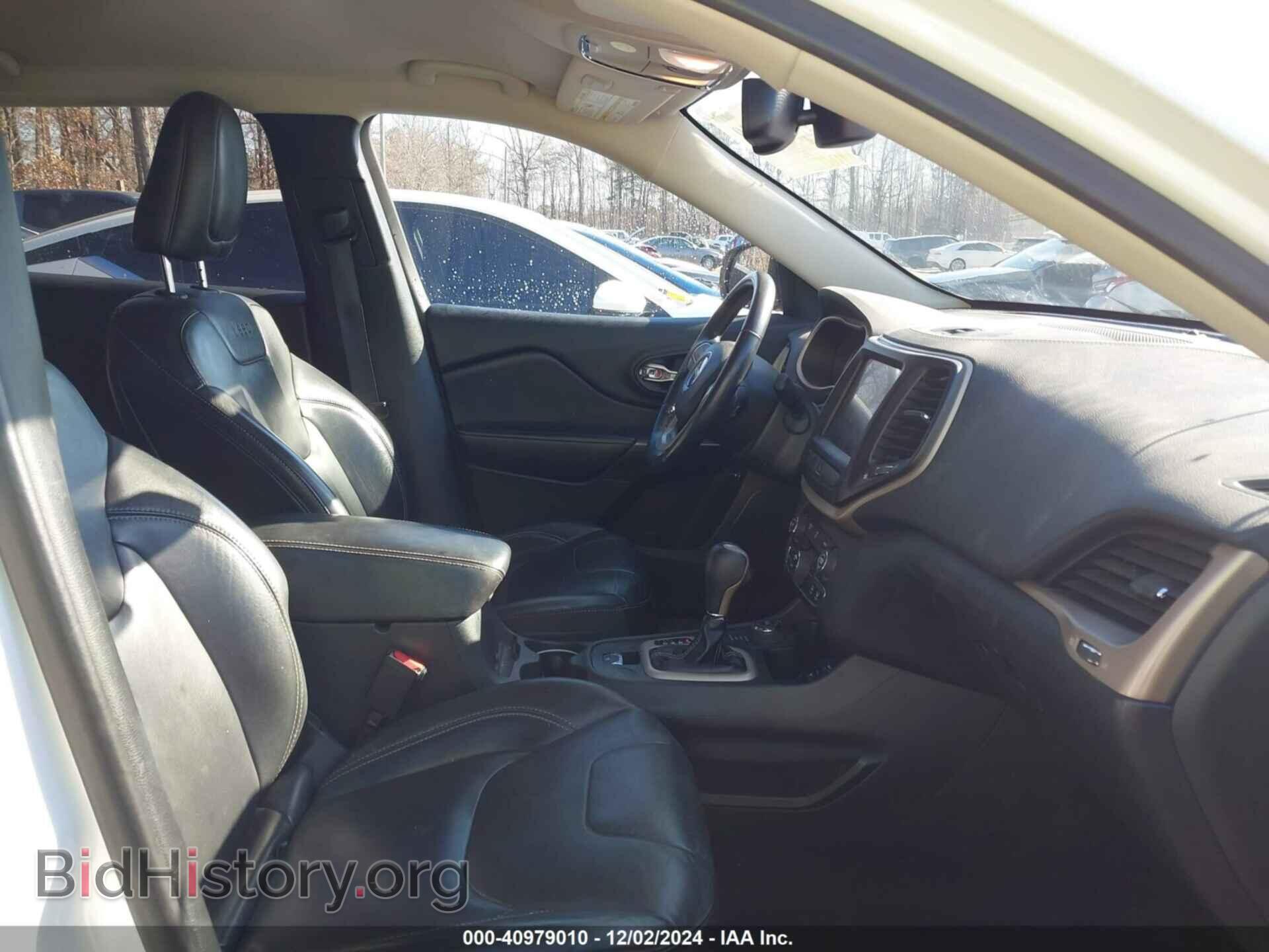 2016 JEEP CHEROKEE - VIN: 1C4PJMDB7GW151648 - Фото 5