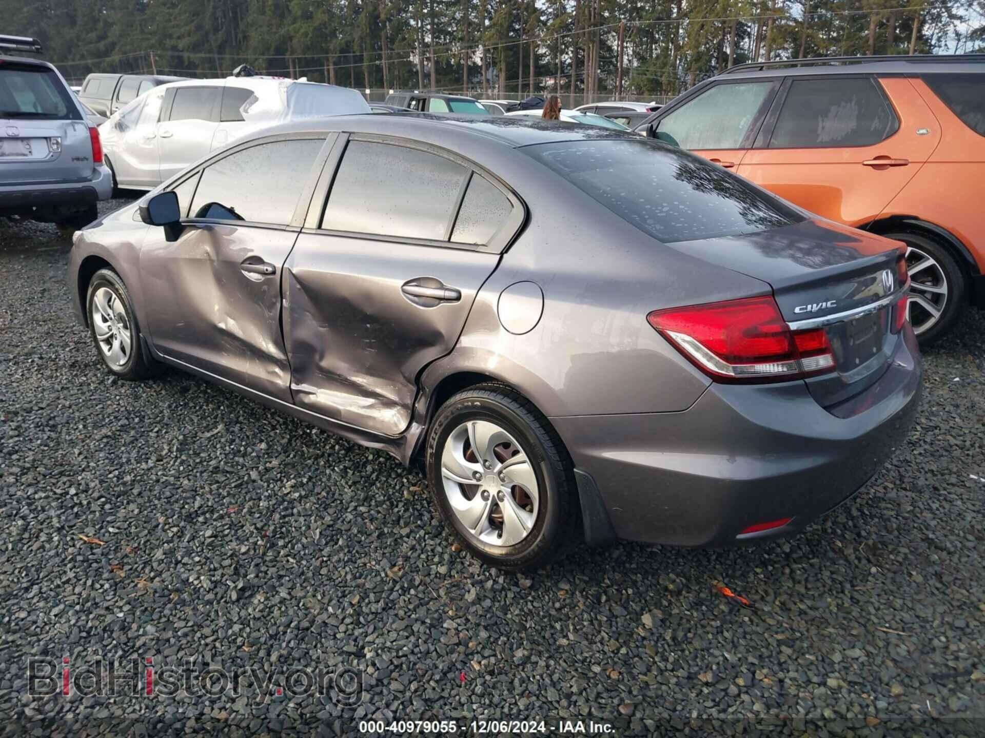 2014 HONDA CIVIC - VIN: 19XFB2F5XEE257913 - Фото 3
