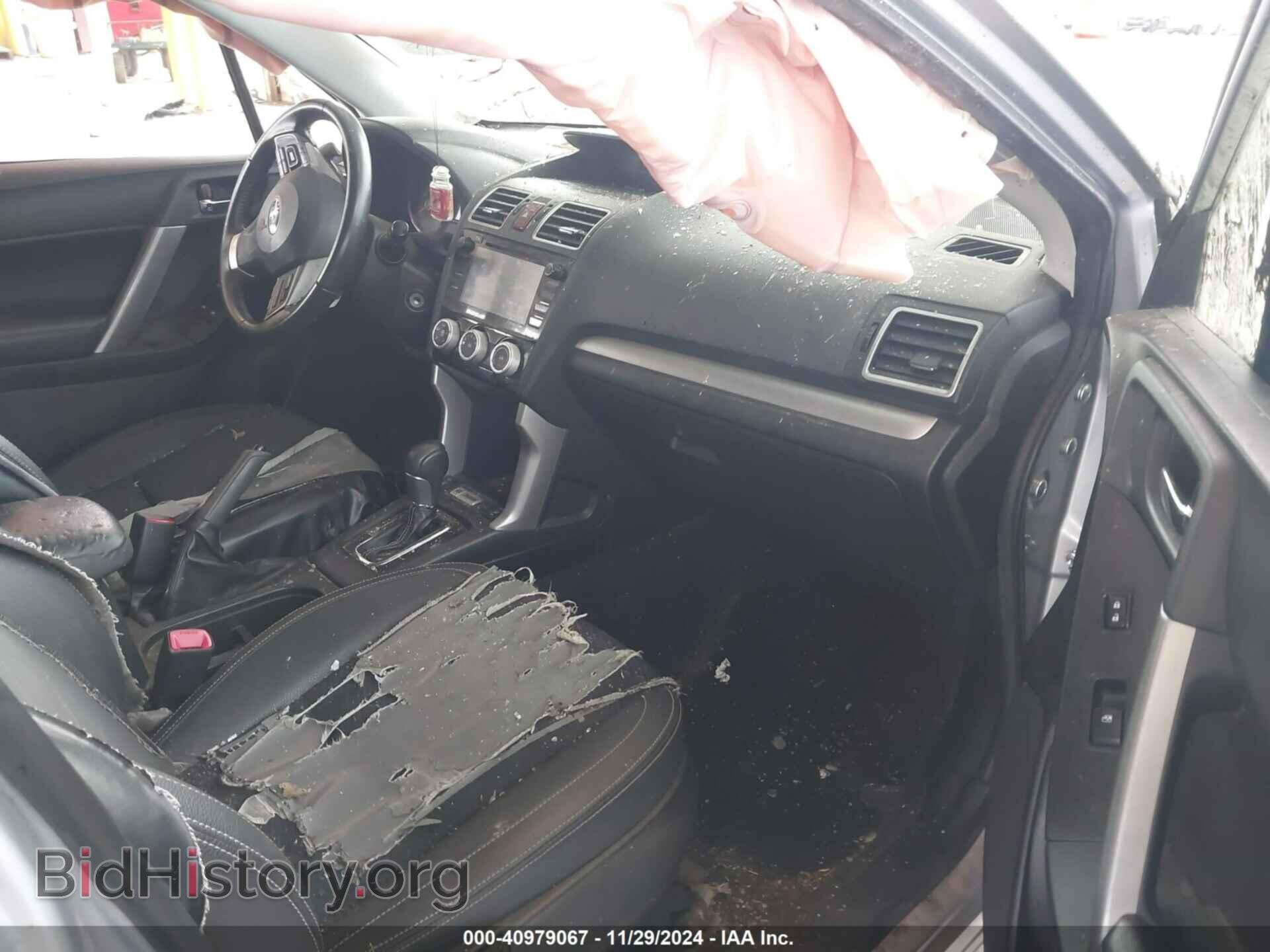 2016 SUBARU FORESTER - VIN: JF2SJGDC8GH521824 - Фото 5