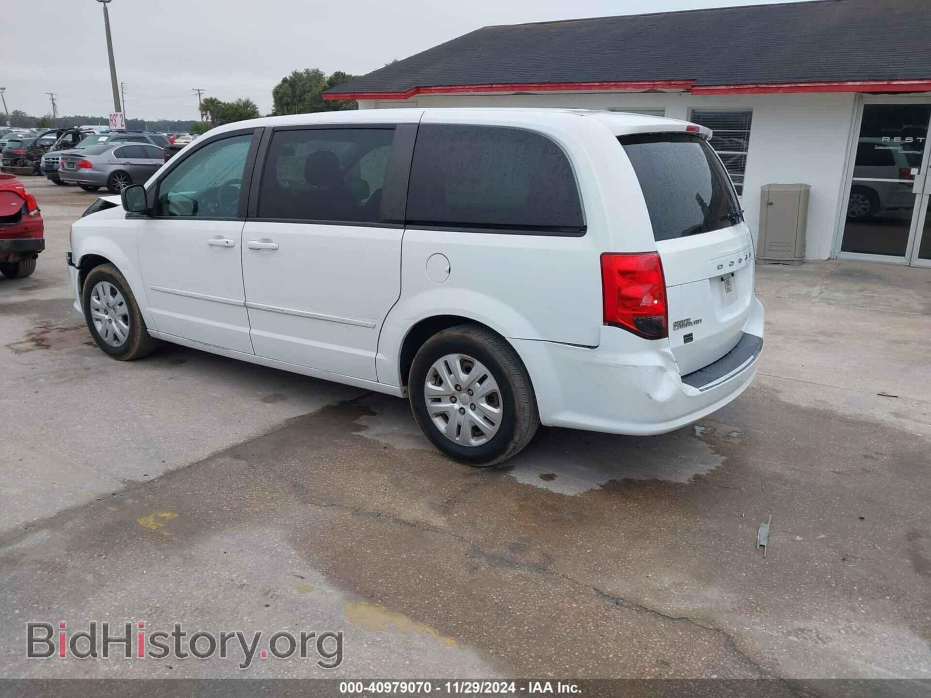 2014 DODGE GRAND CARAVAN - VIN: 2C4RDGBGXER355253 - Фото 3