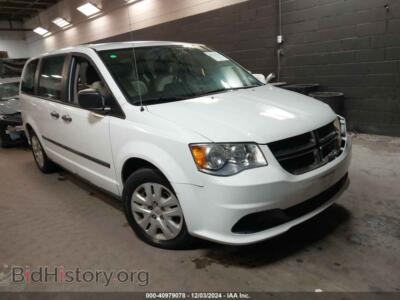 2016 Dodge GRAND CARAVAN American Value PKG, white — VIN 2C4RDGBG2GR219699, IAAI