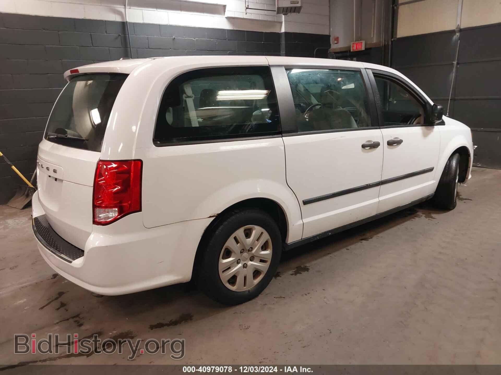 2016 DODGE GRAND CARAVAN - VIN: 2C4RDGBG2GR219699 - Фото 4