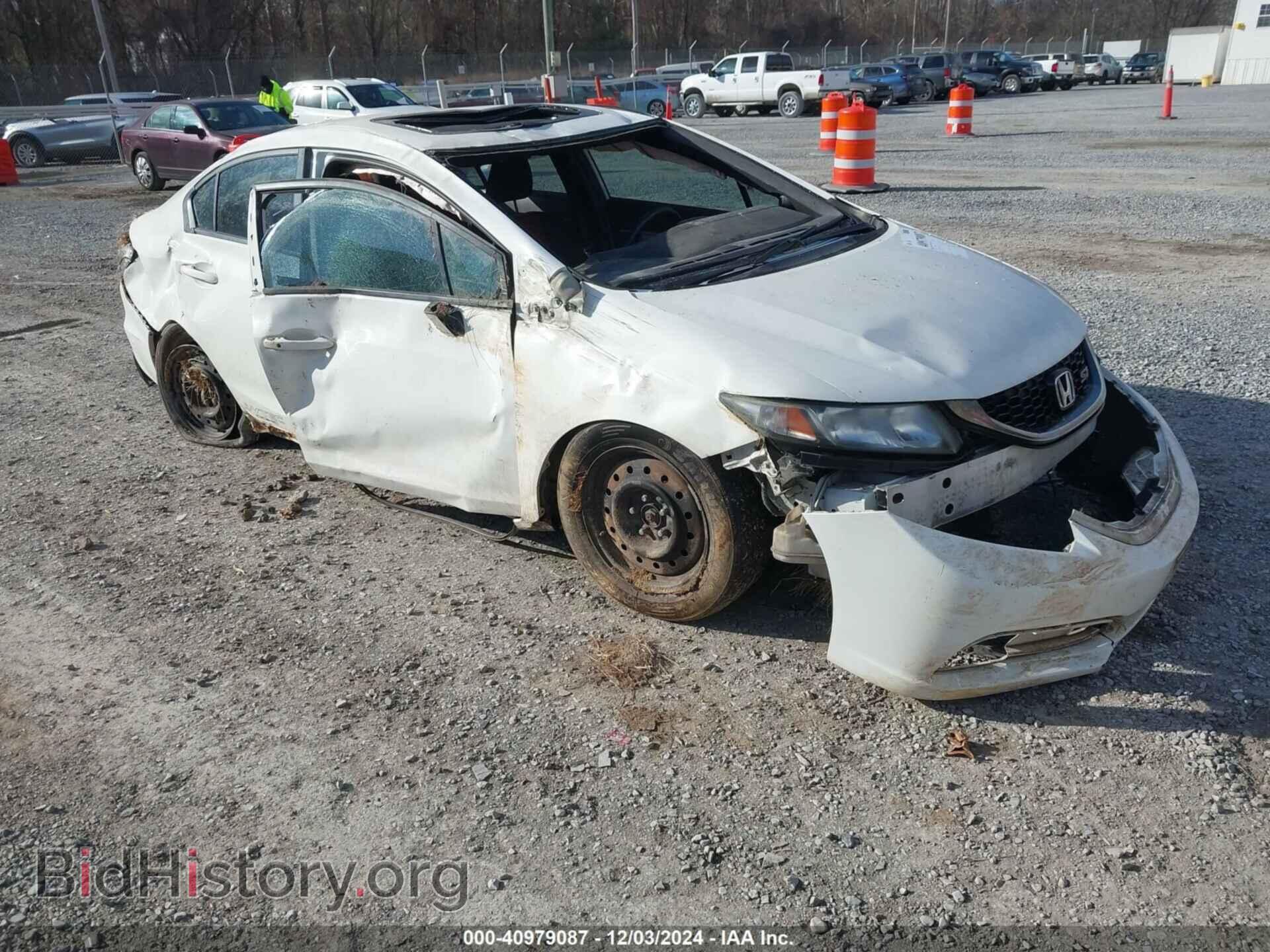 Фотография 2HGFB6E54FH706261 - HONDA CIVIC 2015