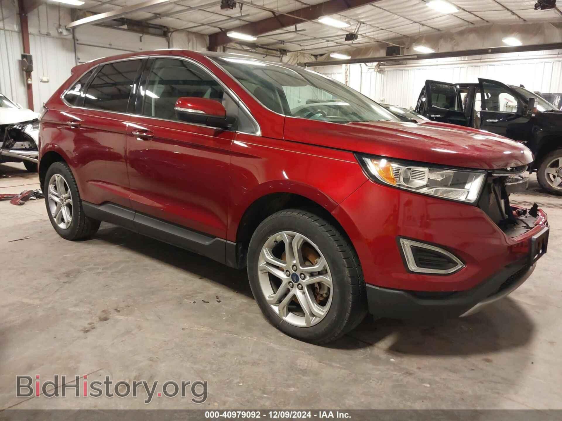 Фотография 2FMTK3K87FBC07712 - FORD EDGE 2015