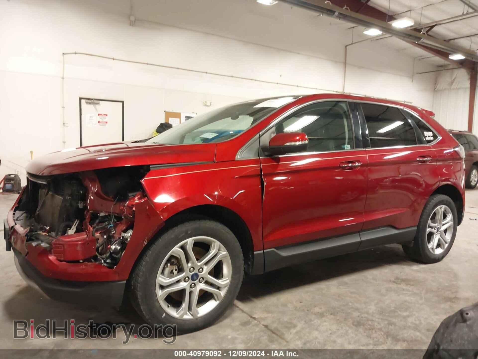 2015 FORD EDGE - VIN: 2FMTK3K87FBC07712 - Photo 2