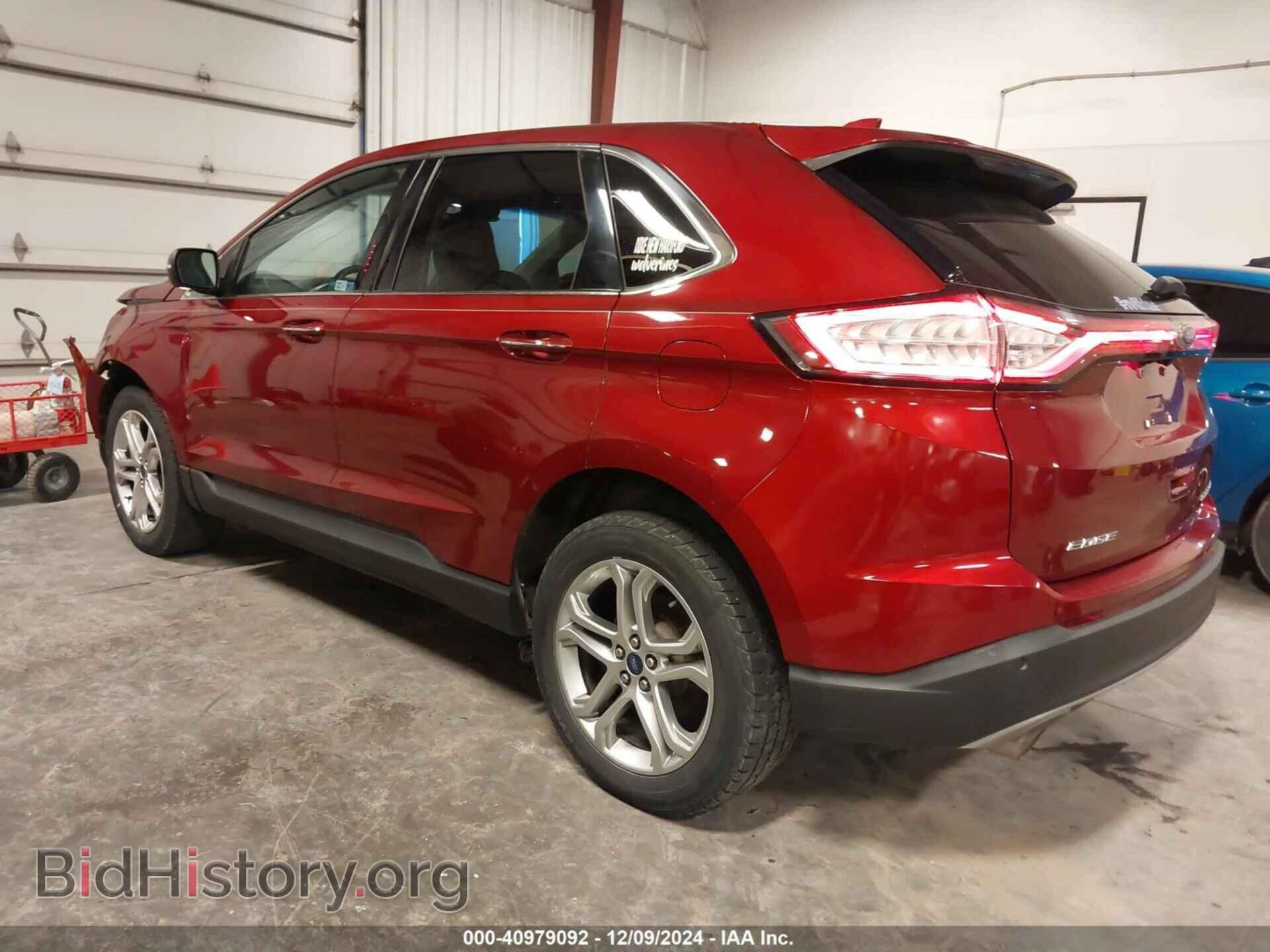 2015 FORD EDGE - VIN: 2FMTK3K87FBC07712 - Photo 3