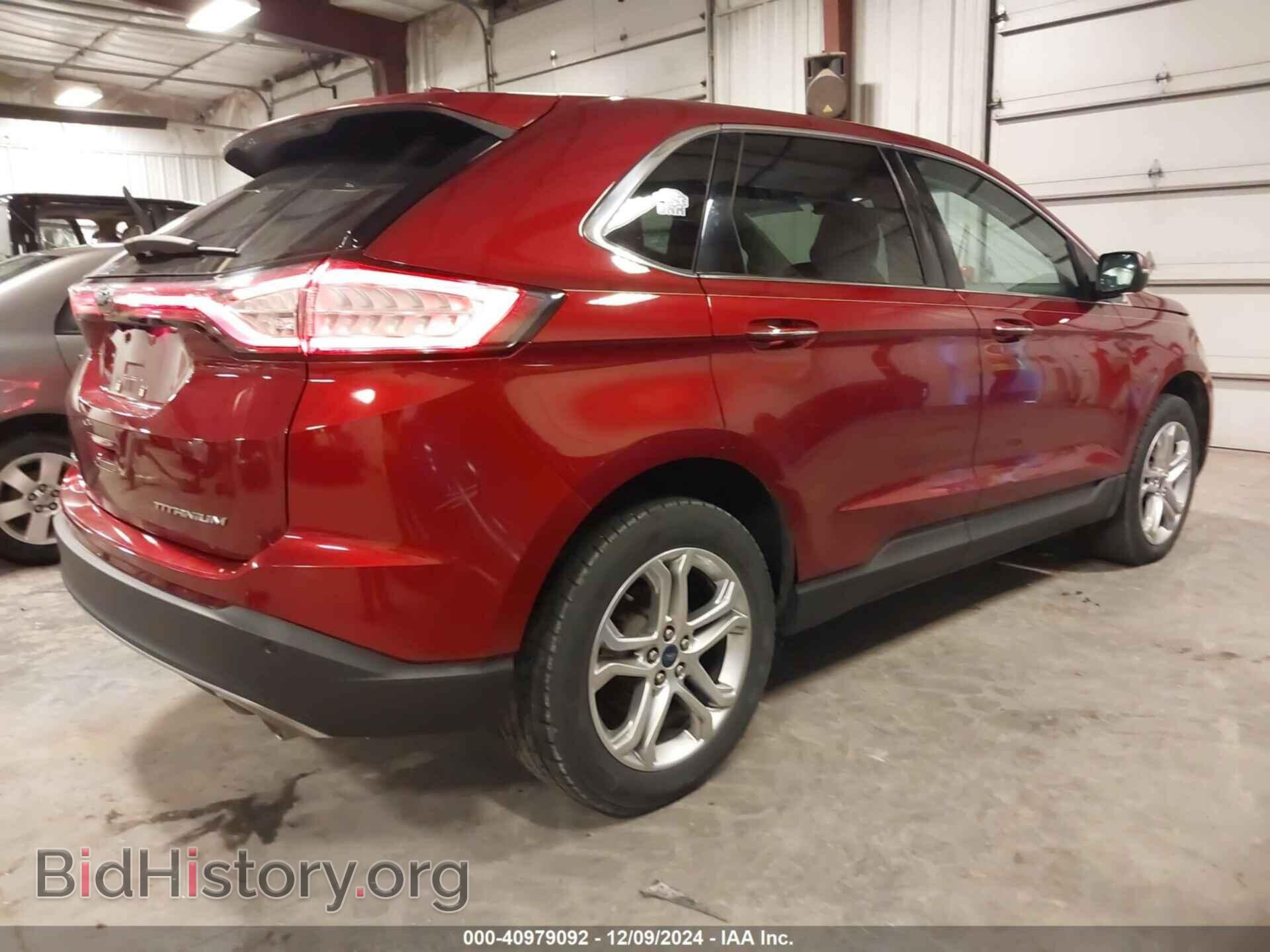2015 FORD EDGE - VIN: 2FMTK3K87FBC07712 - Photo 4