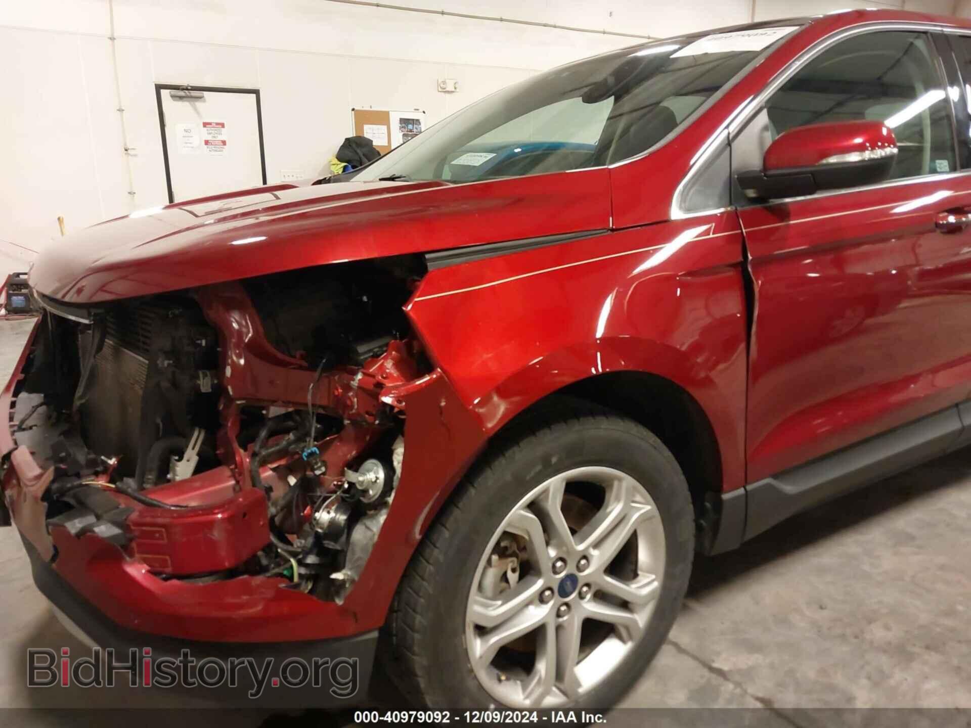 2015 FORD EDGE - VIN: 2FMTK3K87FBC07712 - Photo 6