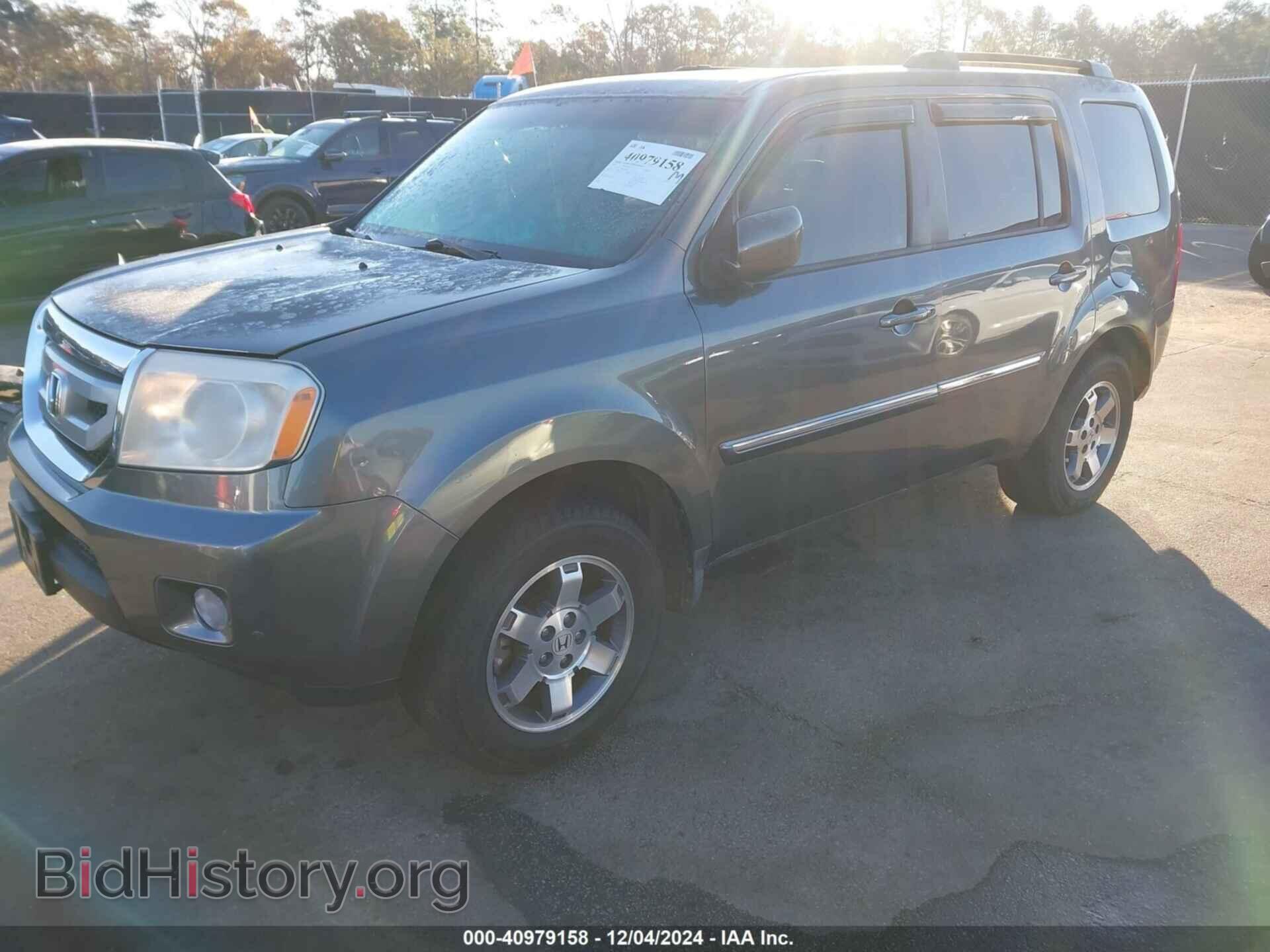 2011 HONDA PILOT - VIN: 5FNYF3H94BB001873 - Фото 2