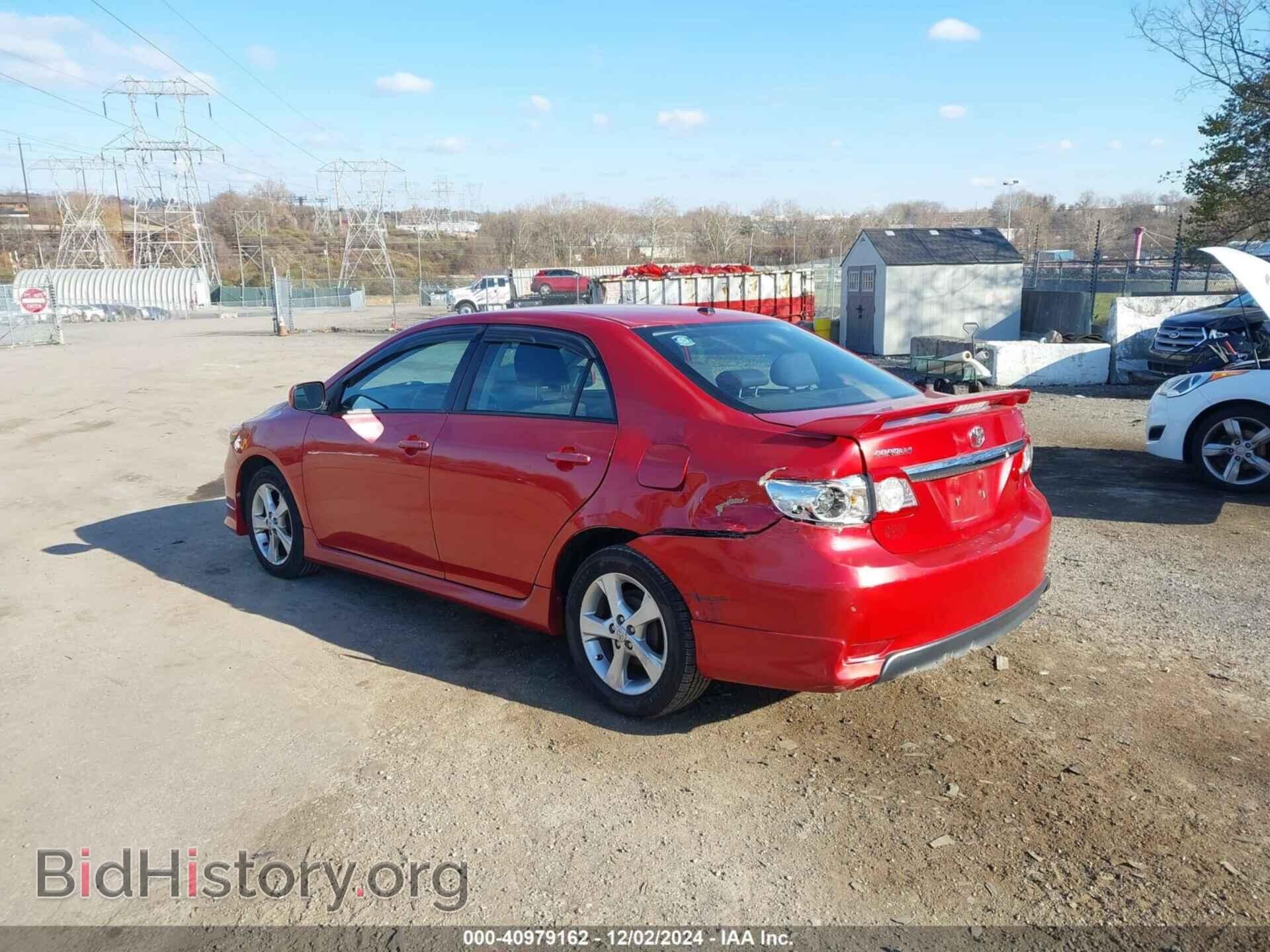 2011 TOYOTA COROLLA - VIN: 2T1BU4EE1BC721669 - Фото 3